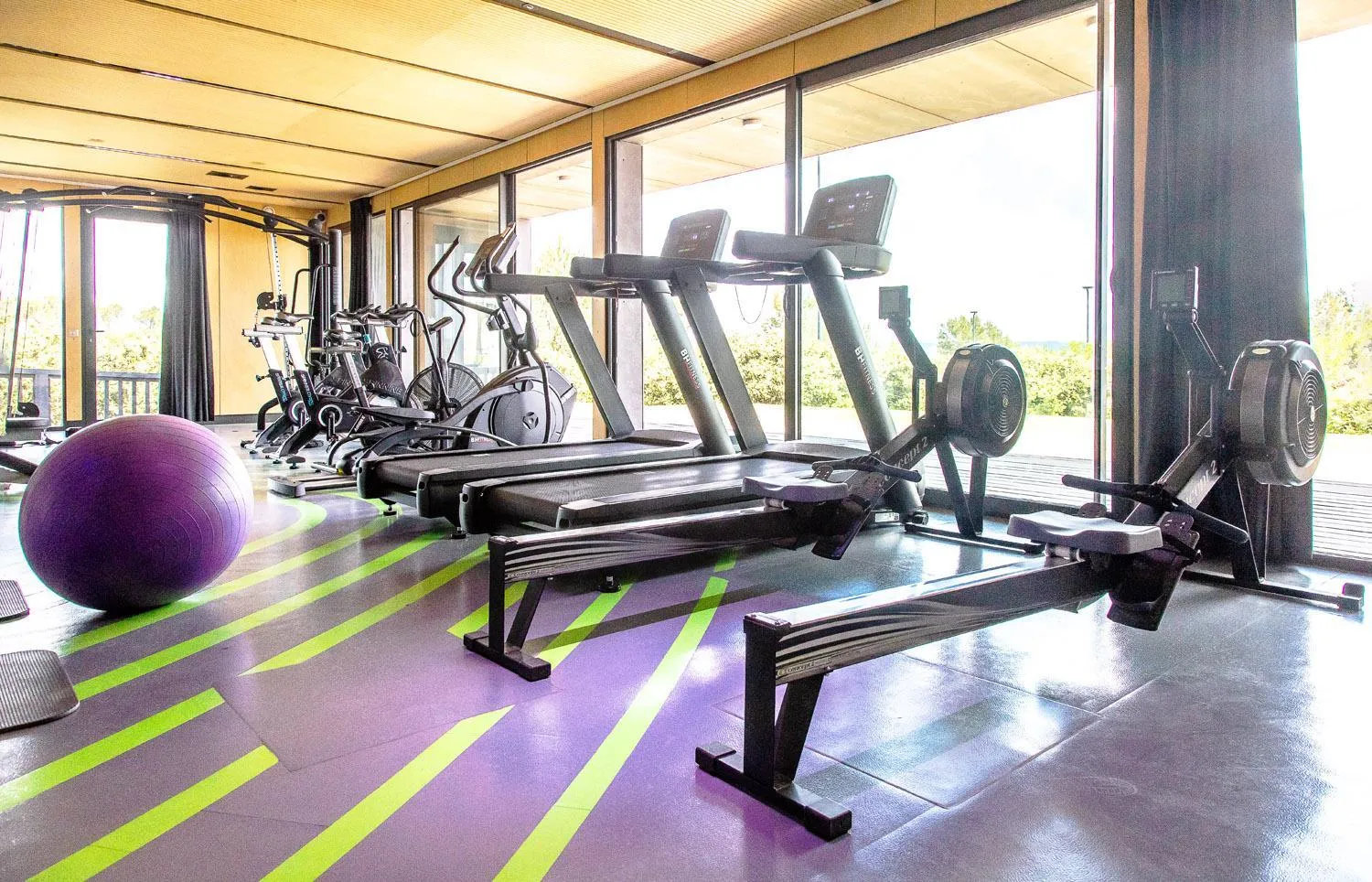 Fitness centre/facilities in thecamp hôtel - Aix en Provence