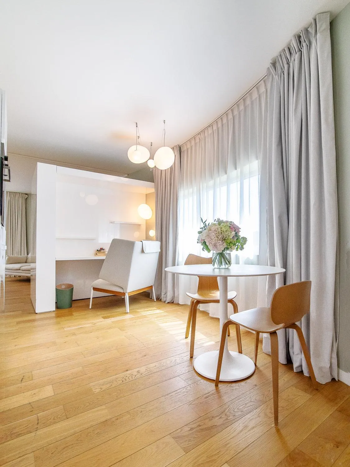 Seating area in thecamp hôtel - Aix en Provence