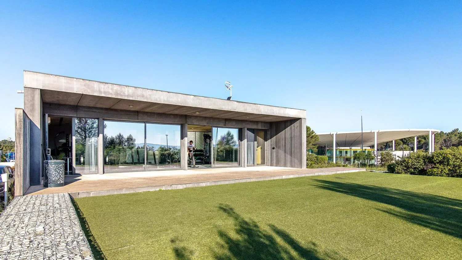 Fitness centre/facilities in thecamp hôtel - Aix en Provence