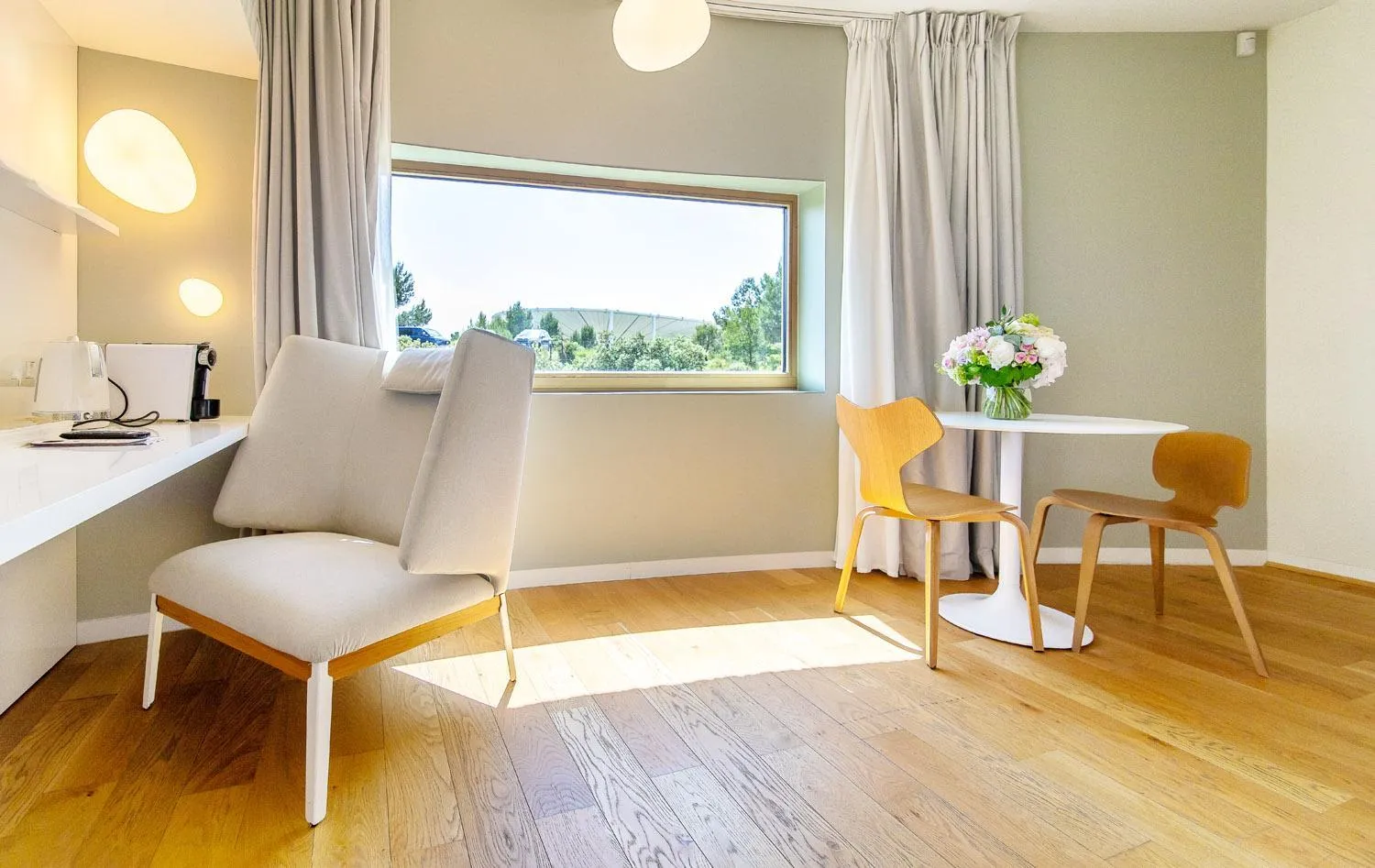 Living room in thecamp hôtel - Aix en Provence