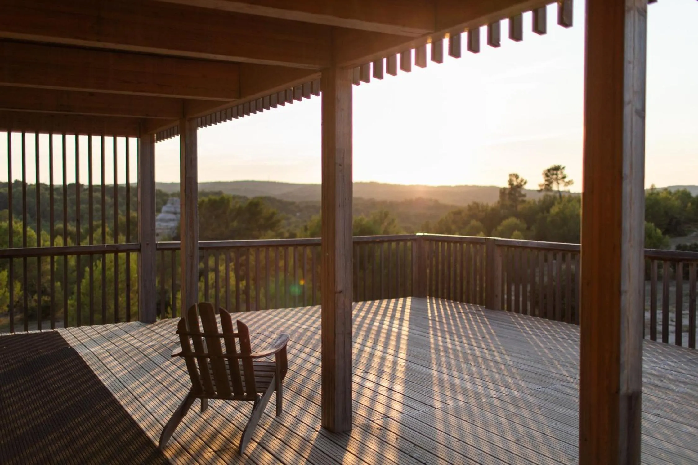 Patio in thecamp hôtel - Aix en Provence