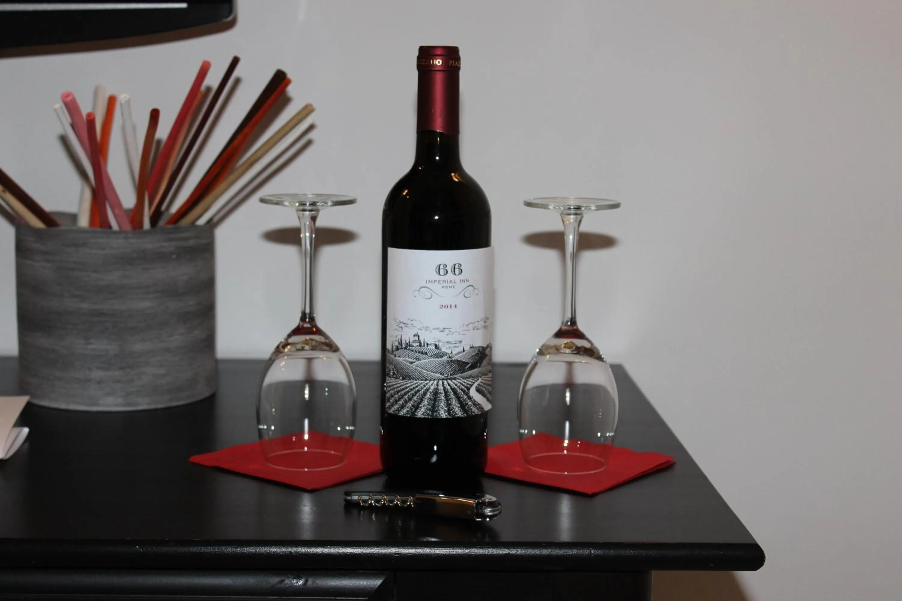 Decorative detail in 66 Imperial Inn Deluxe B&B