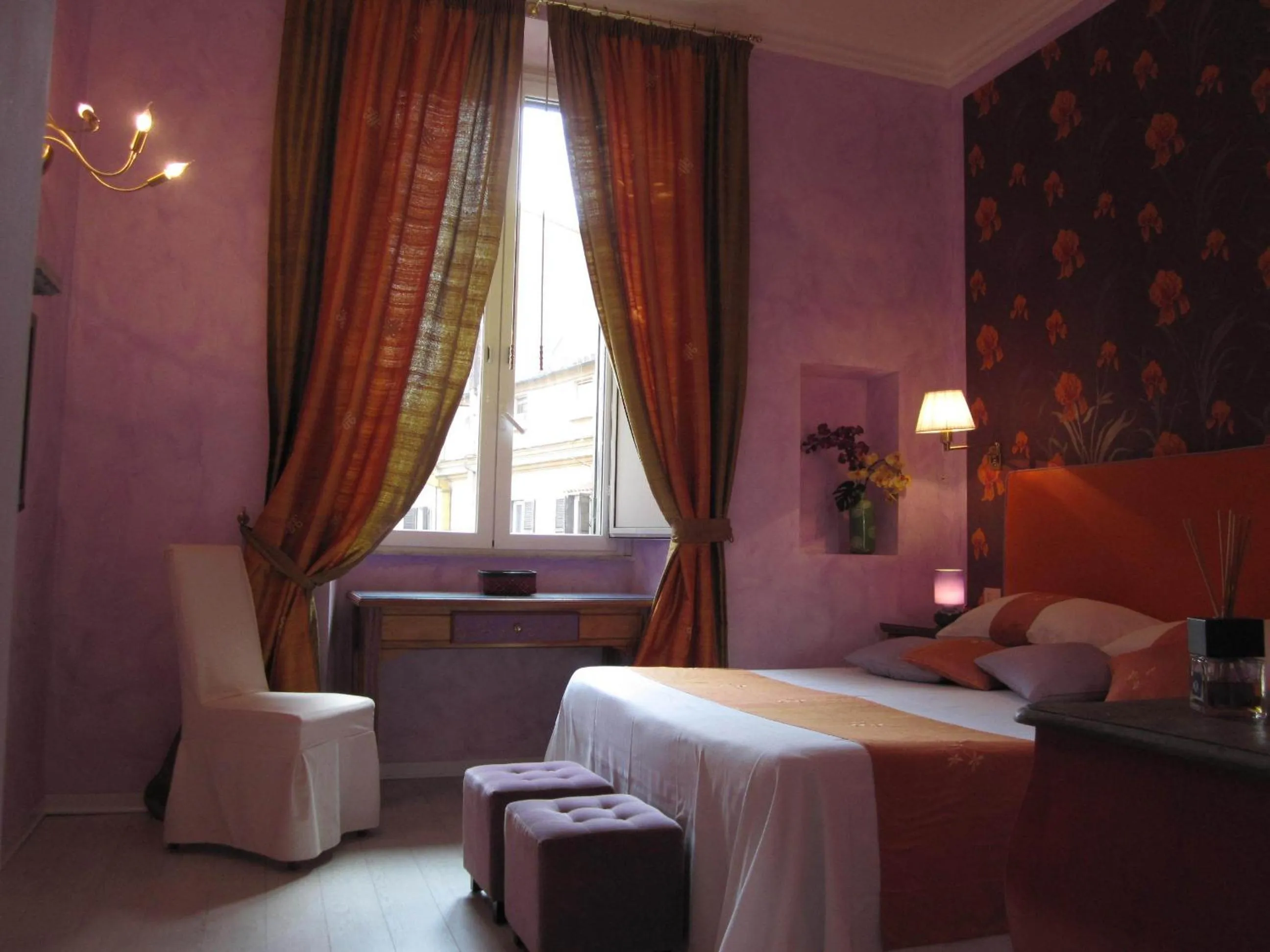 Bedroom, Bed in 66 Imperial Inn Deluxe B&B