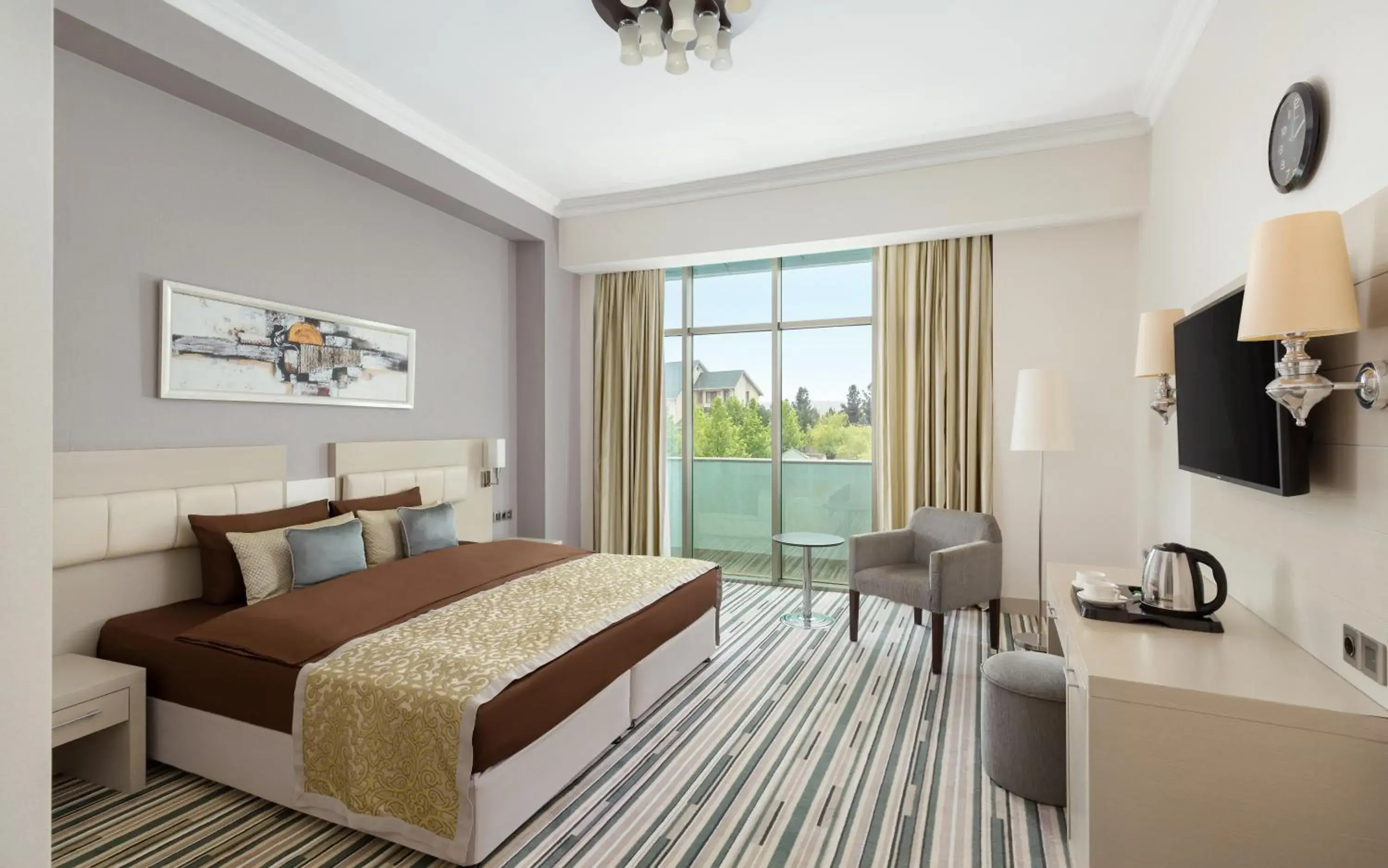 Standard King Room - single occupancy in Gashalti Health Hotel Naftalan Standard King Room - single occupancy in Gashalti Health Hotel Naftalan