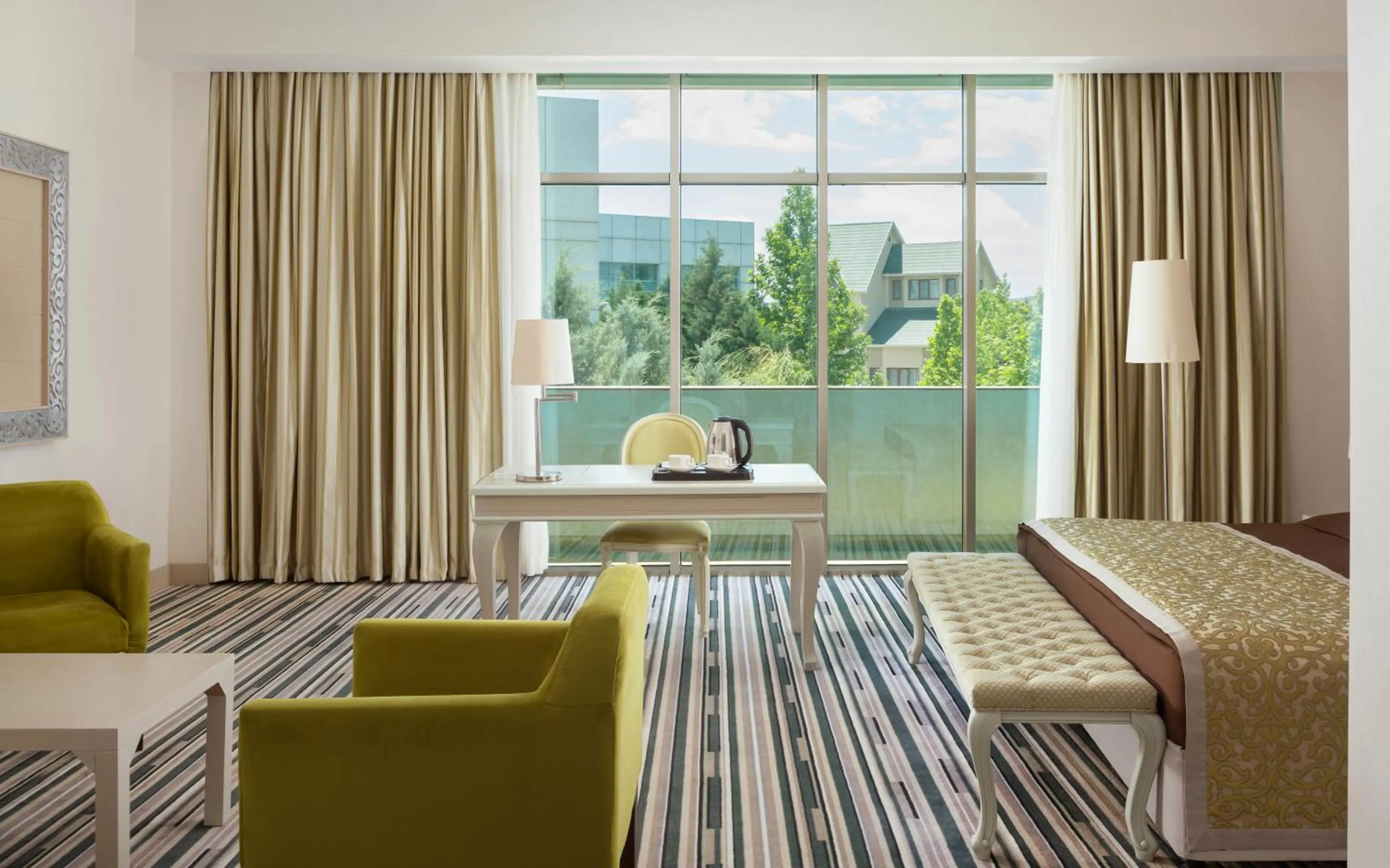 Bedroom, Bed in Gashalti Health Hotel Naftalan