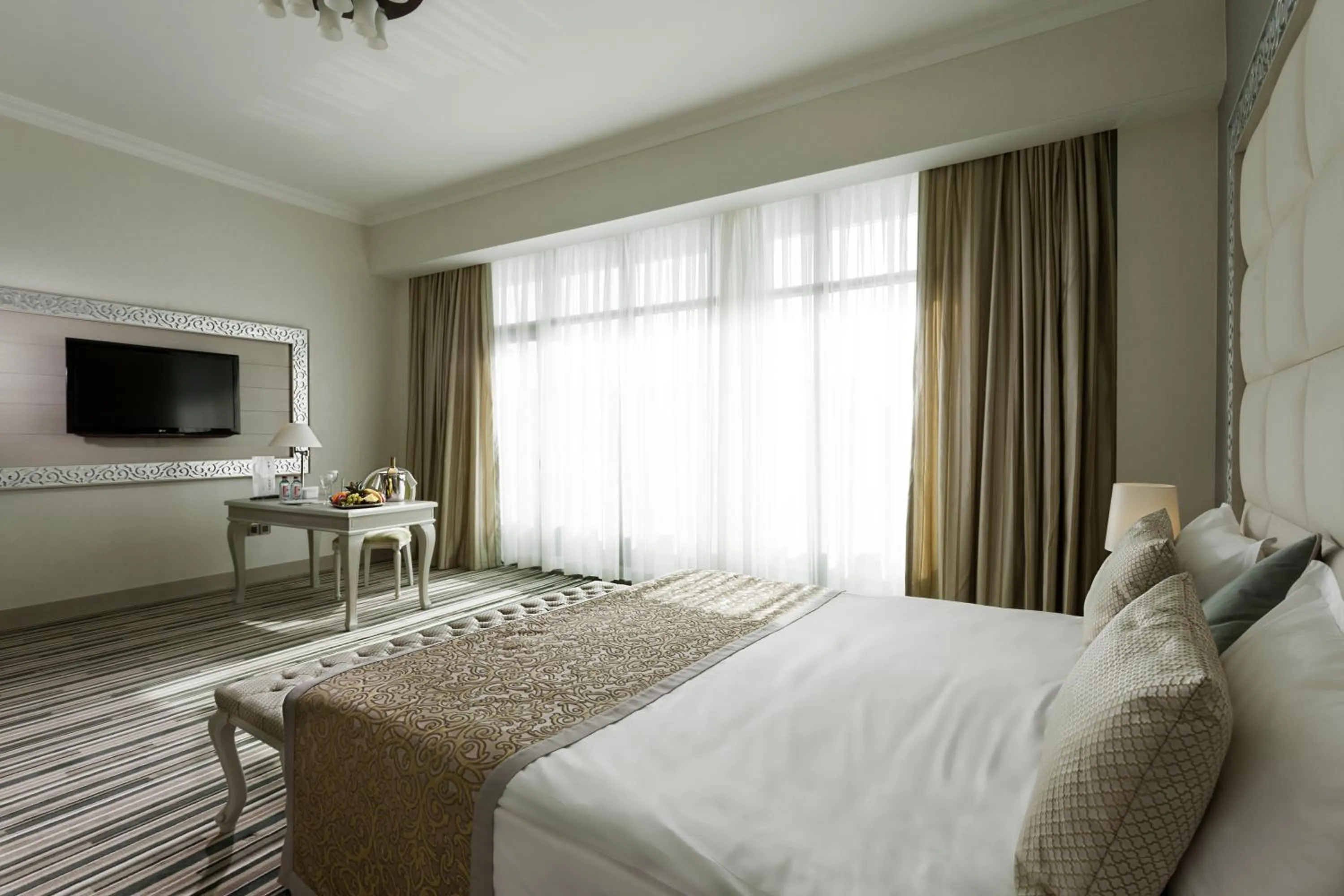 Photo of the whole room, Bed in Gashalti Health Hotel Naftalan