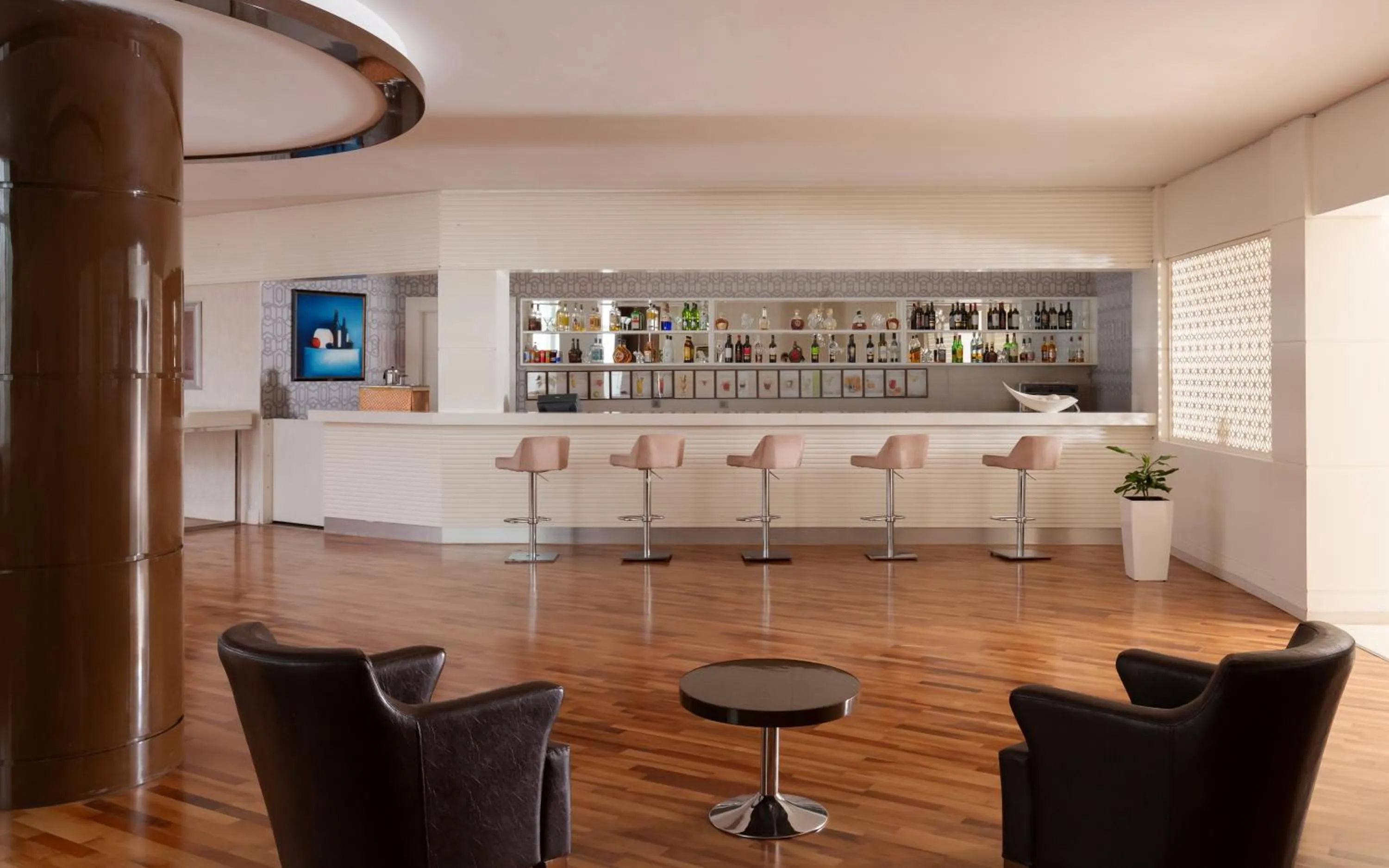 Lounge or bar in Gashalti Health Hotel Naftalan