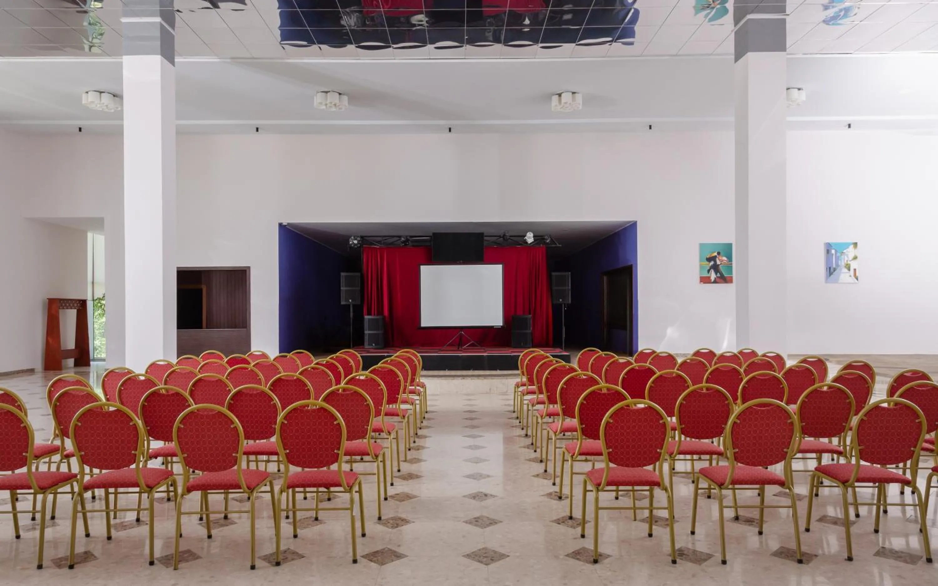 Meeting/conference room in Gashalti Health Hotel Naftalan