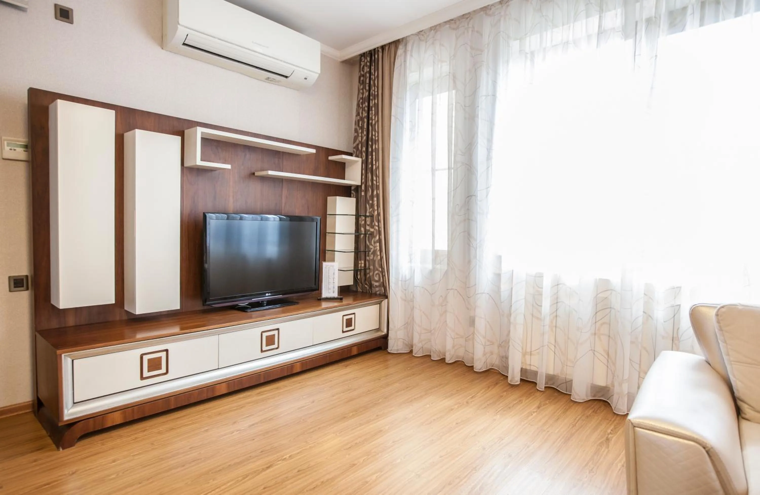 Seating area in Gashalti Health Hotel Naftalan