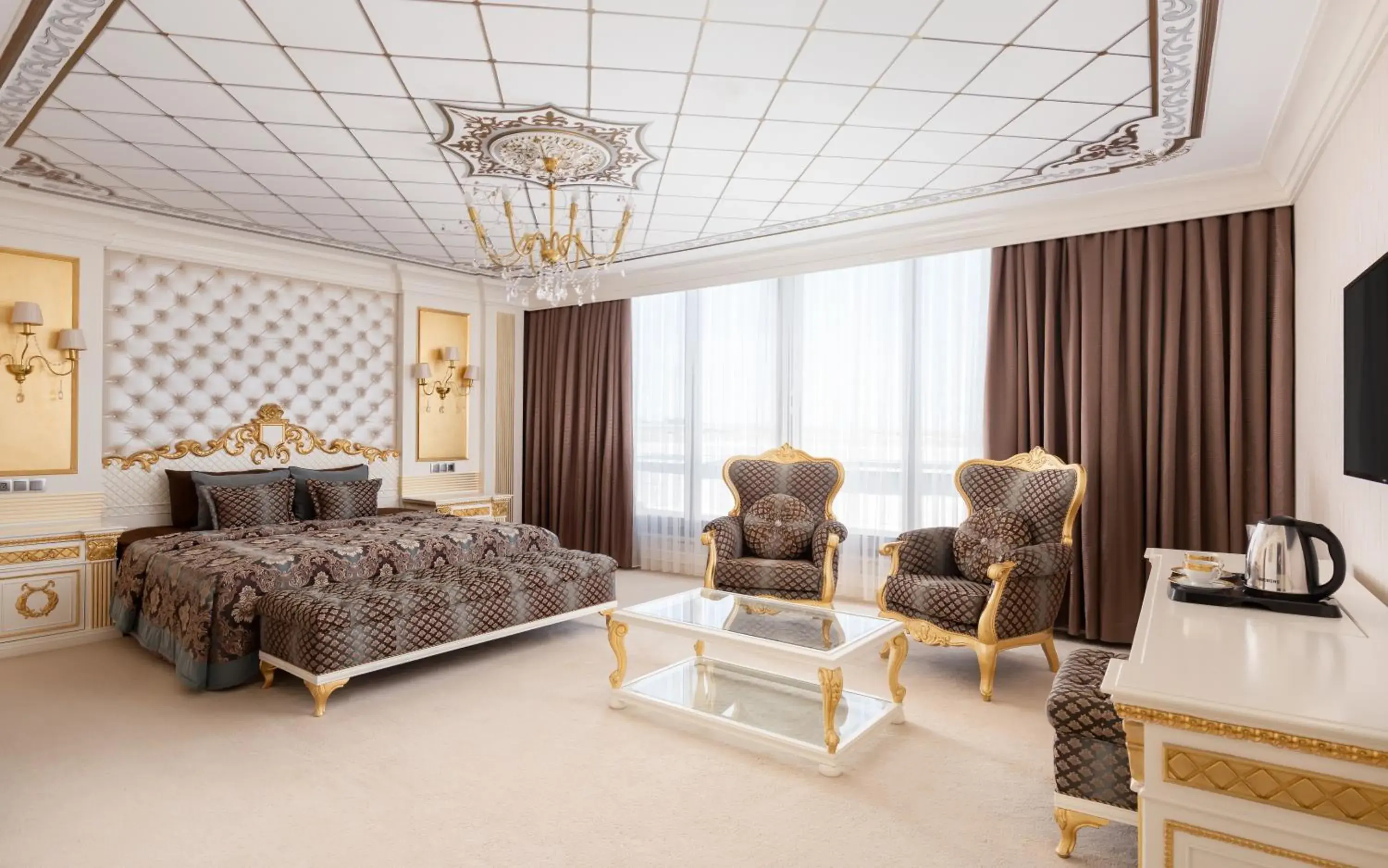 Premium Suite - single occupancy in Gashalti Health Hotel Naftalan Premium Suite - single occupancy in Gashalti Health Hotel Naftalan