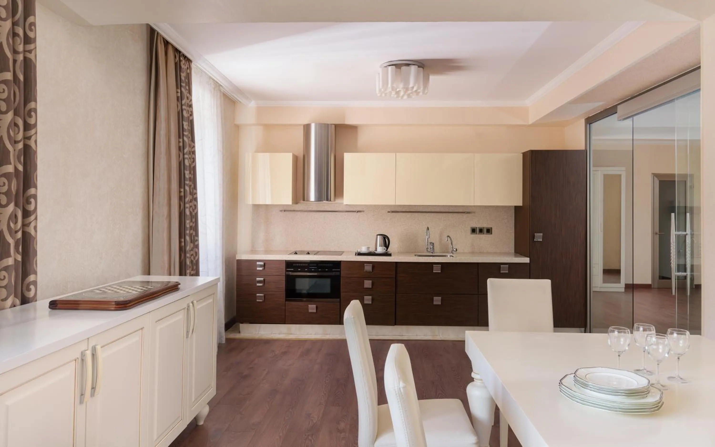 kitchen in Gashalti Health Hotel Naftalan