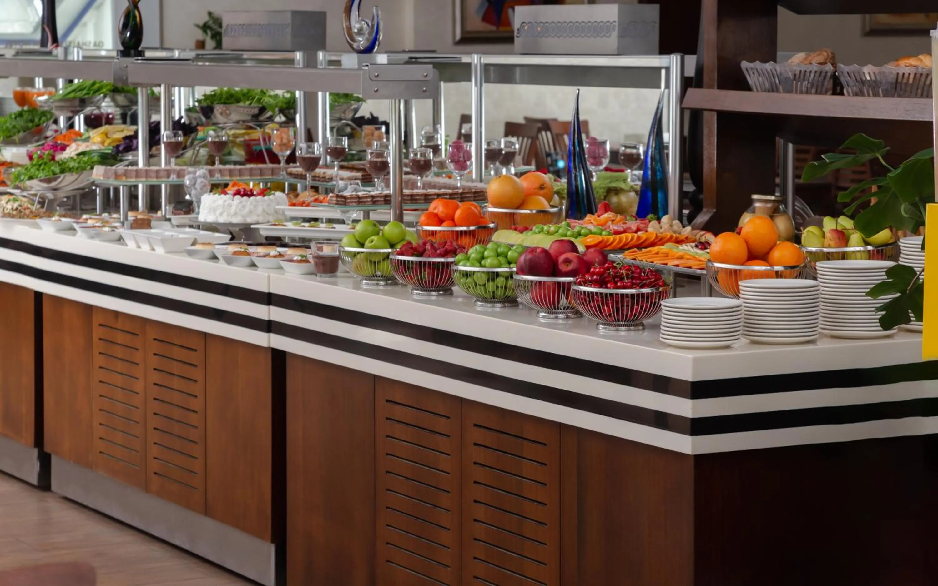 Food and drinks in Gashalti Health Hotel Naftalan