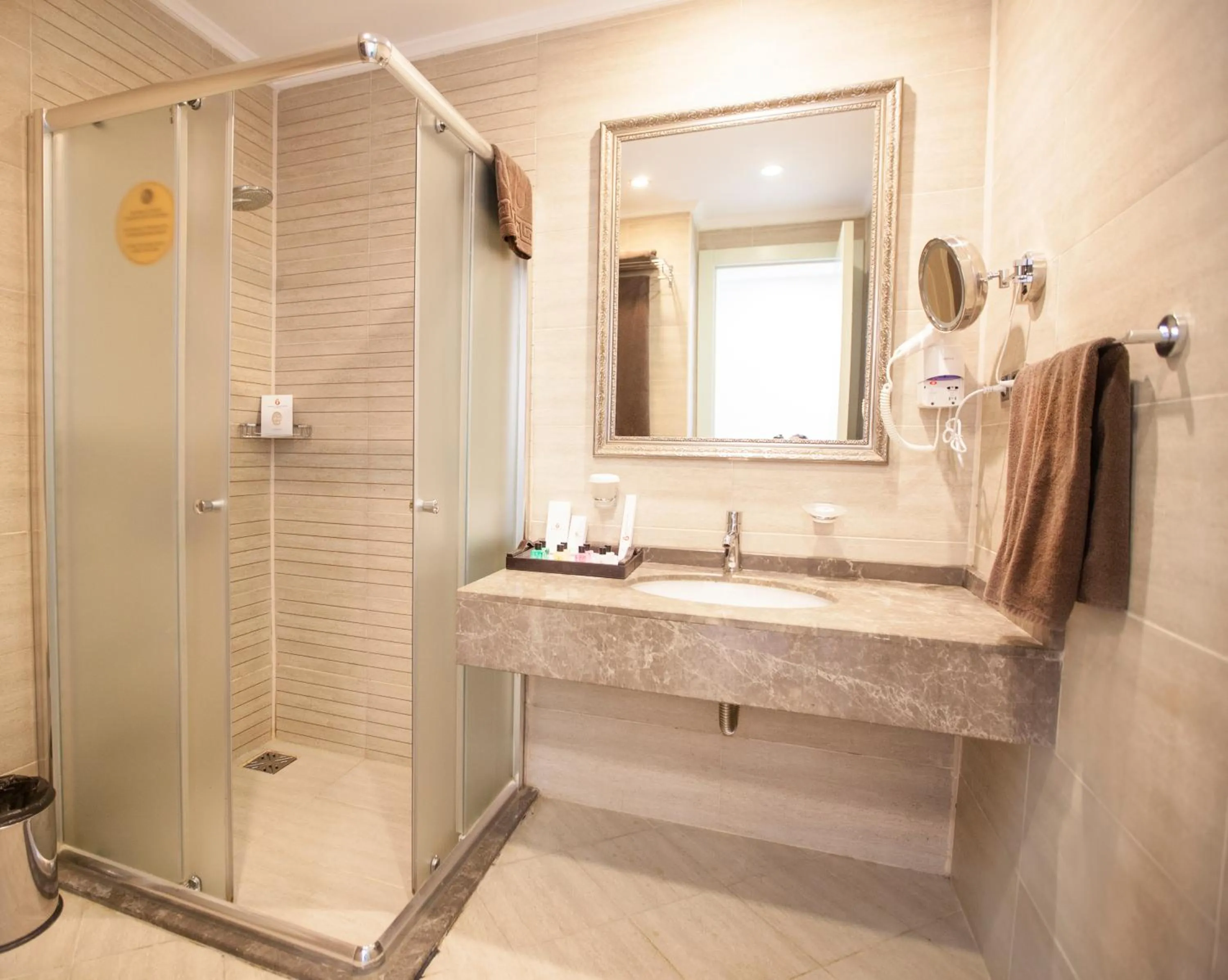 Bathroom in Gashalti Health Hotel Naftalan