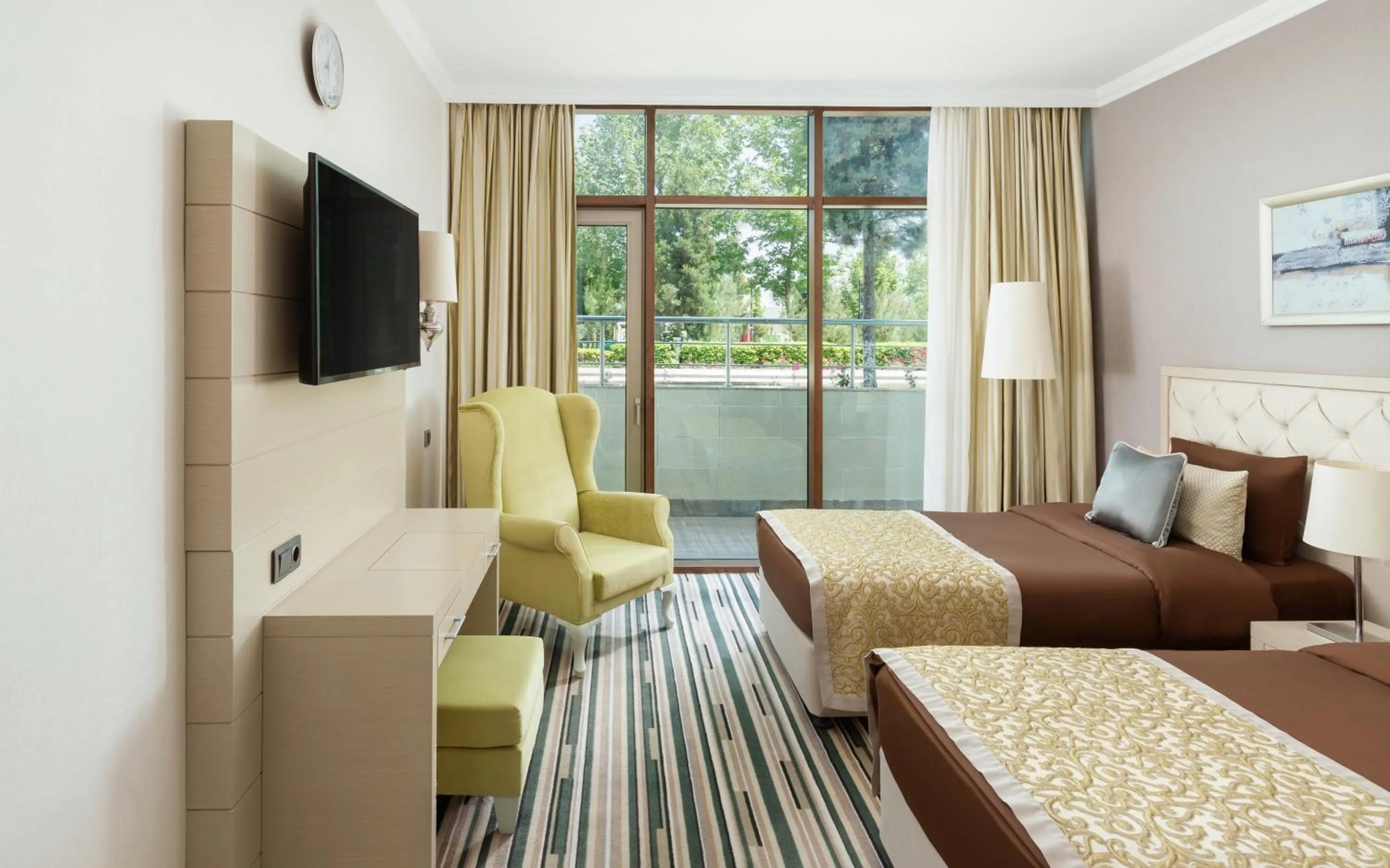 Bedroom, Bed in Gashalti Health Hotel Naftalan