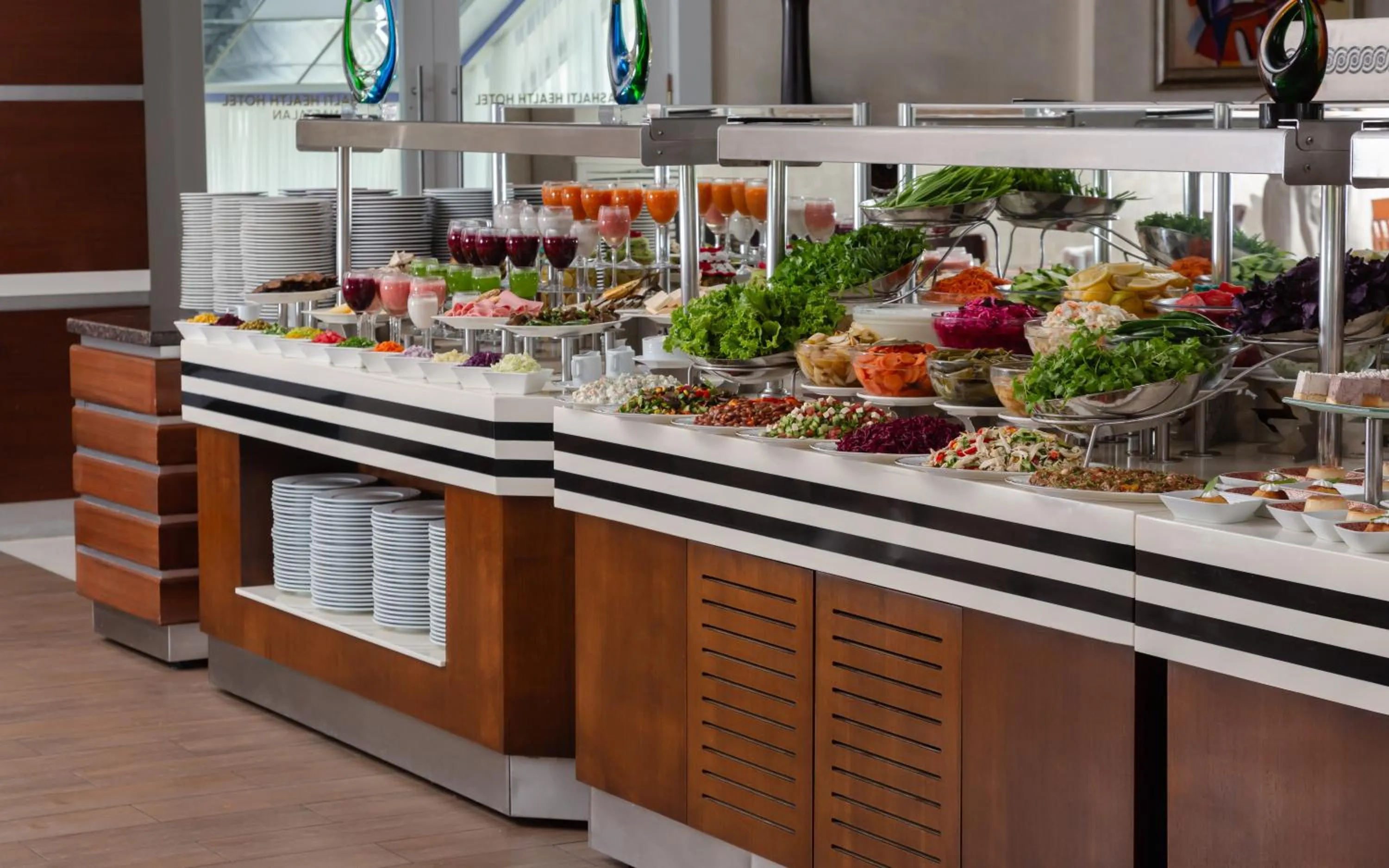 Food in Gashalti Health Hotel Naftalan