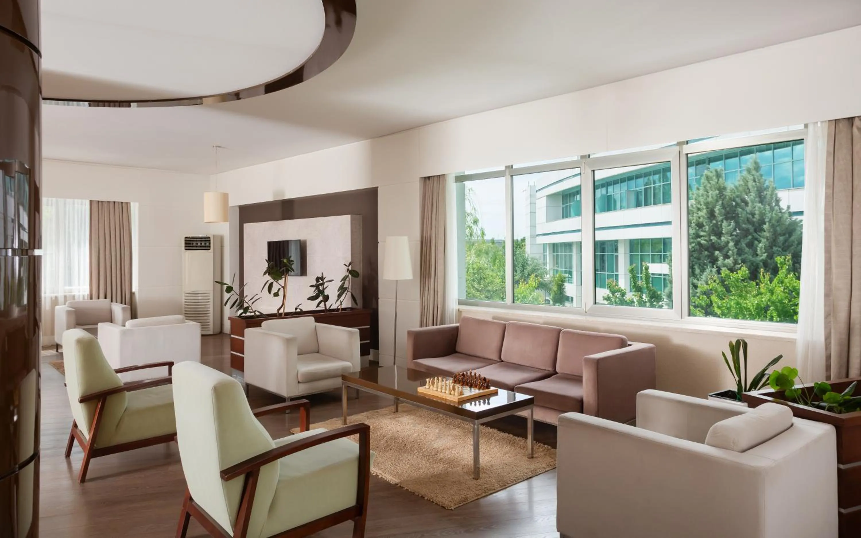 Lobby or reception in Gashalti Health Hotel Naftalan