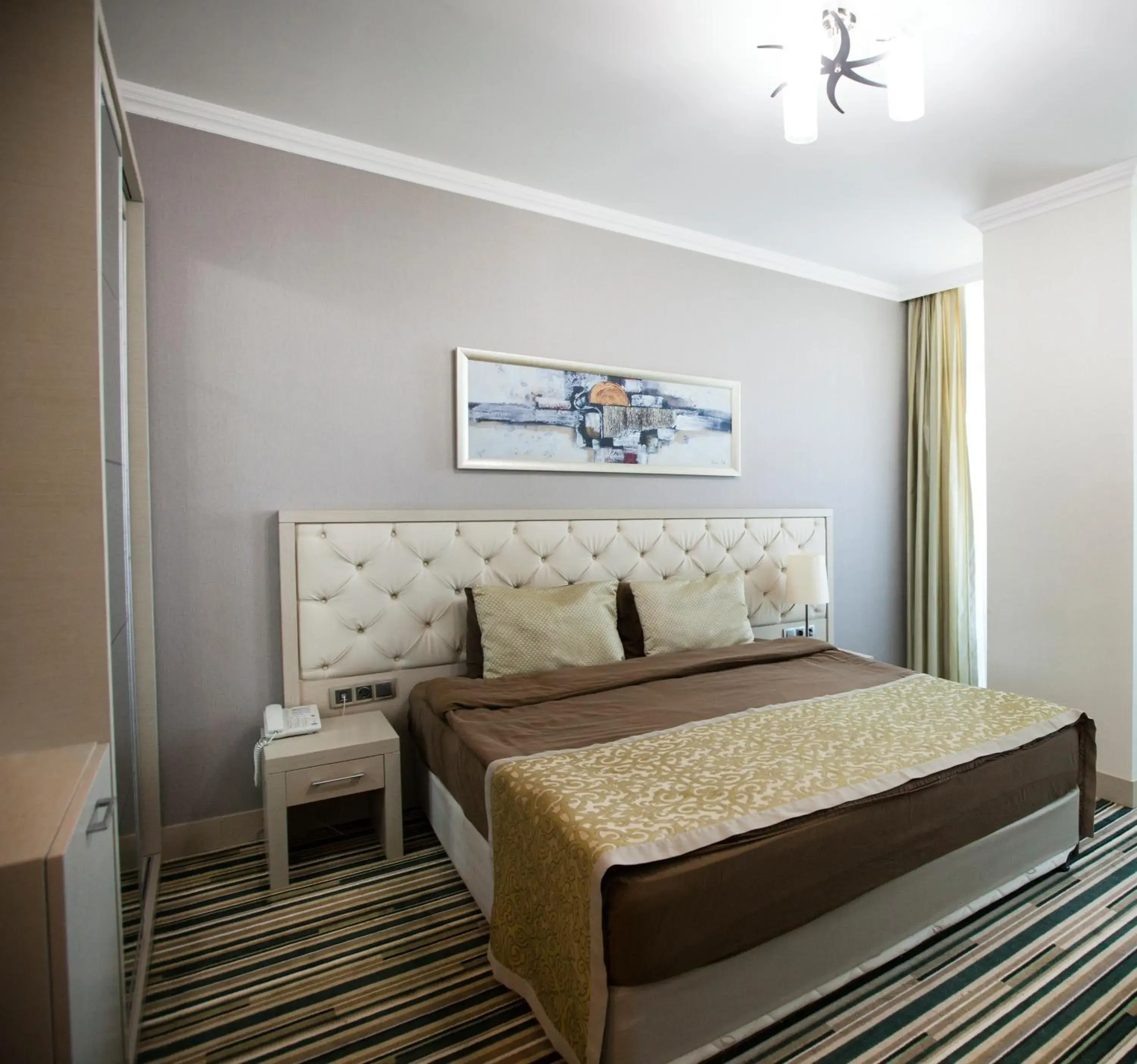 Economy King Ground floor - single occupancy in Gashalti Health Hotel Naftalan Economy King Ground floor - single occupancy in Gashalti Health Hotel Naftalan