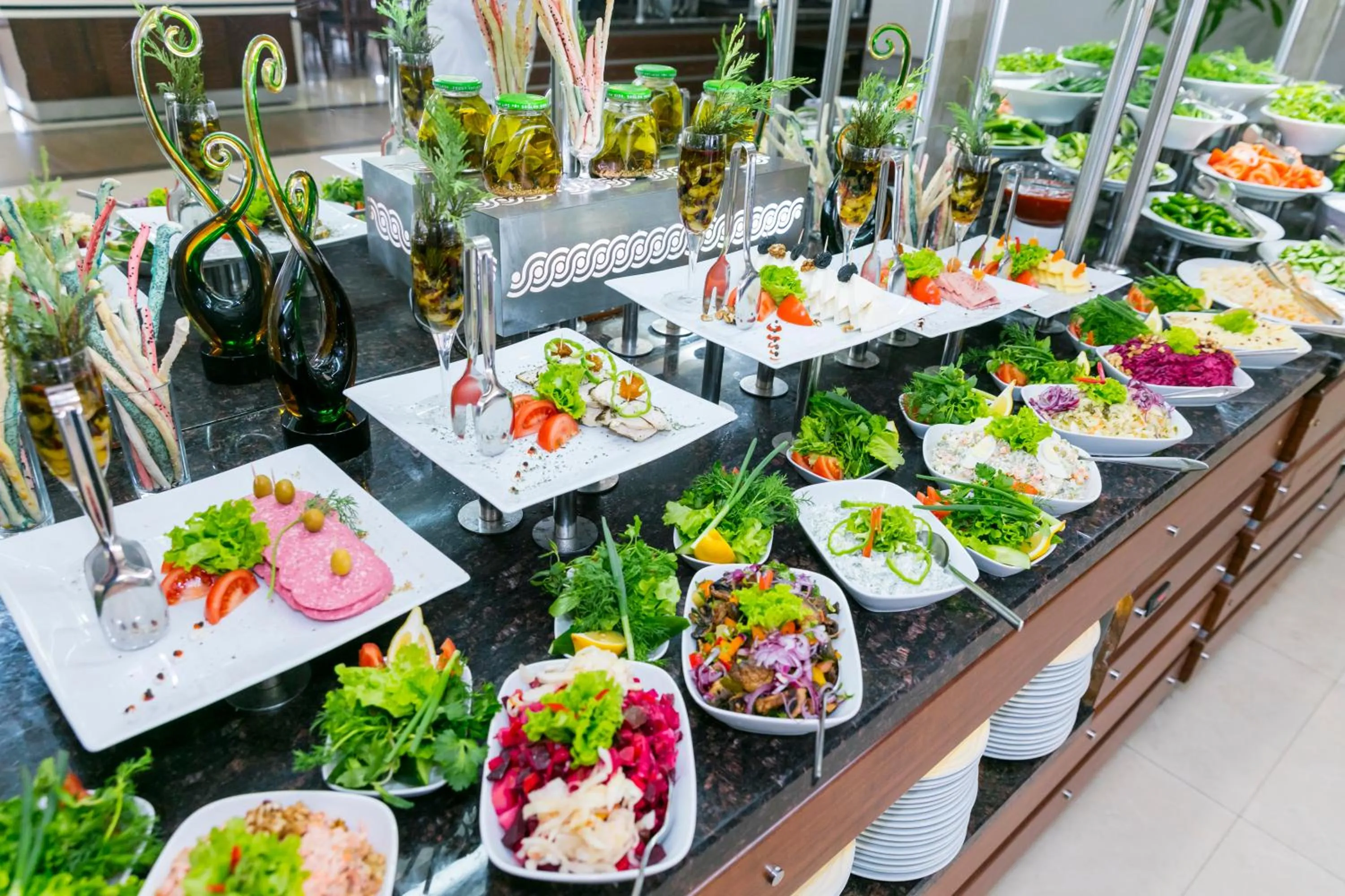 Food in Gashalti Health Hotel Naftalan