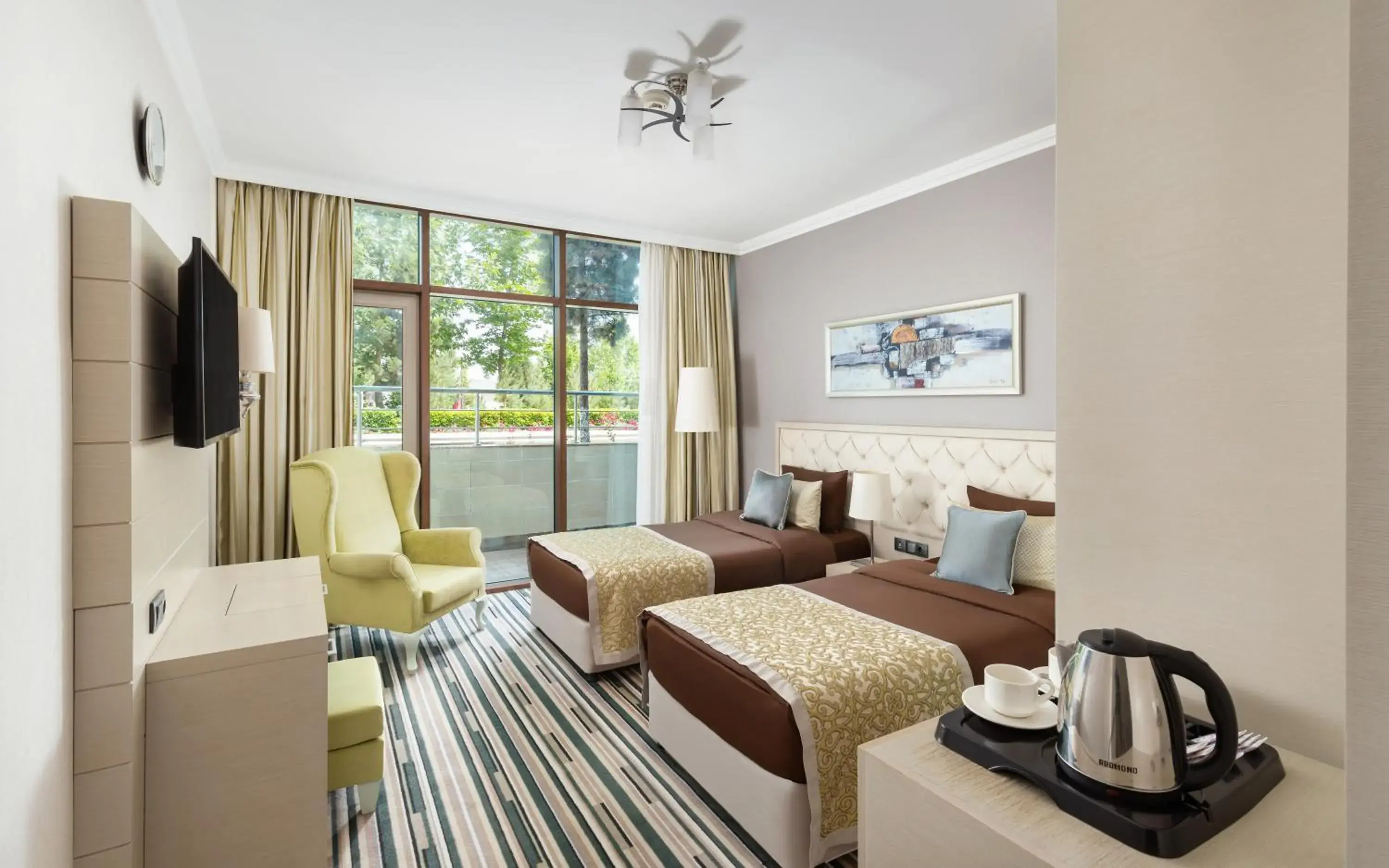 Economy Twin Ground floor - single occupancy in Gashalti Health Hotel Naftalan Economy Twin Ground floor - single occupancy in Gashalti Health Hotel Naftalan