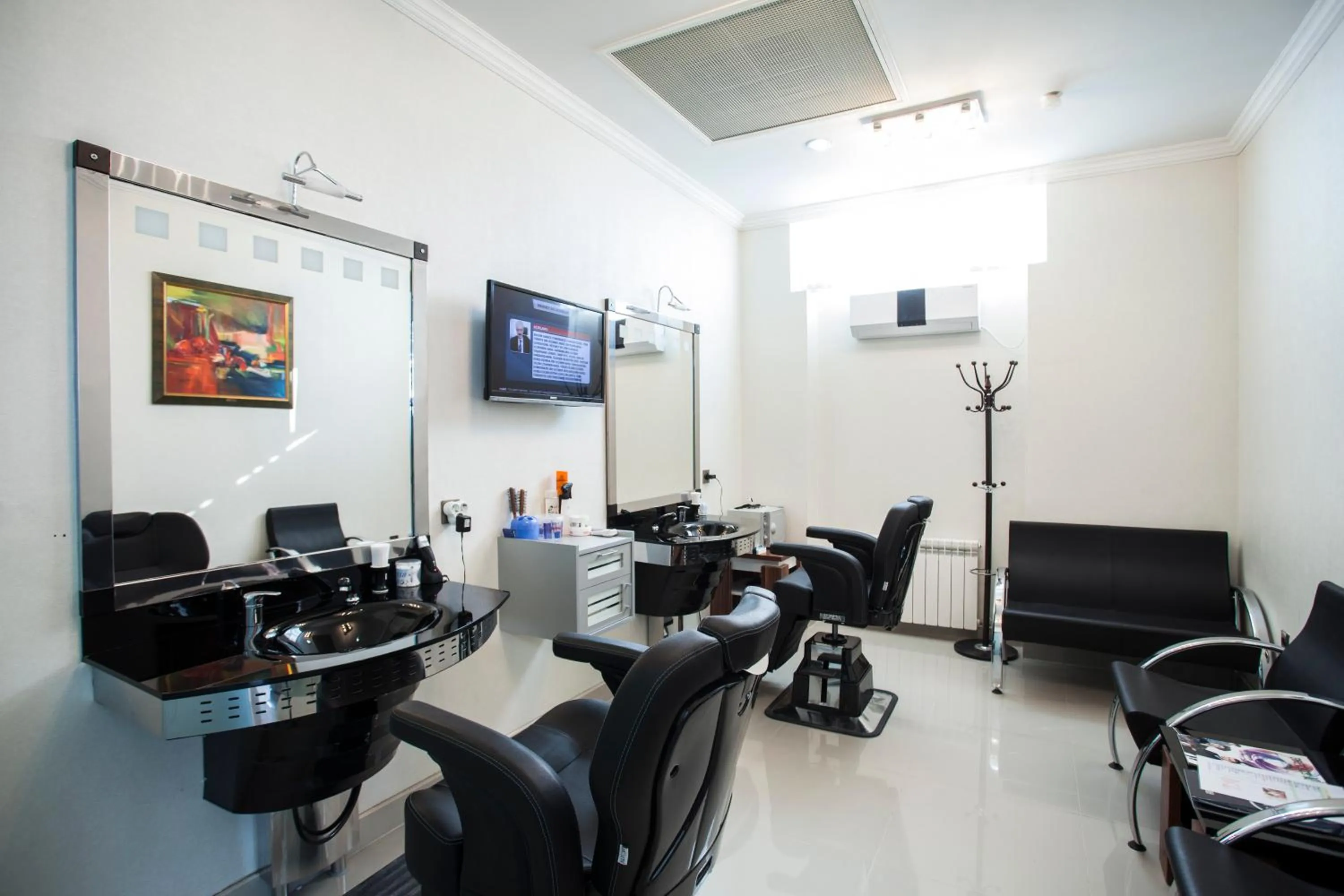 Spa and wellness centre/facilities in Gashalti Health Hotel Naftalan