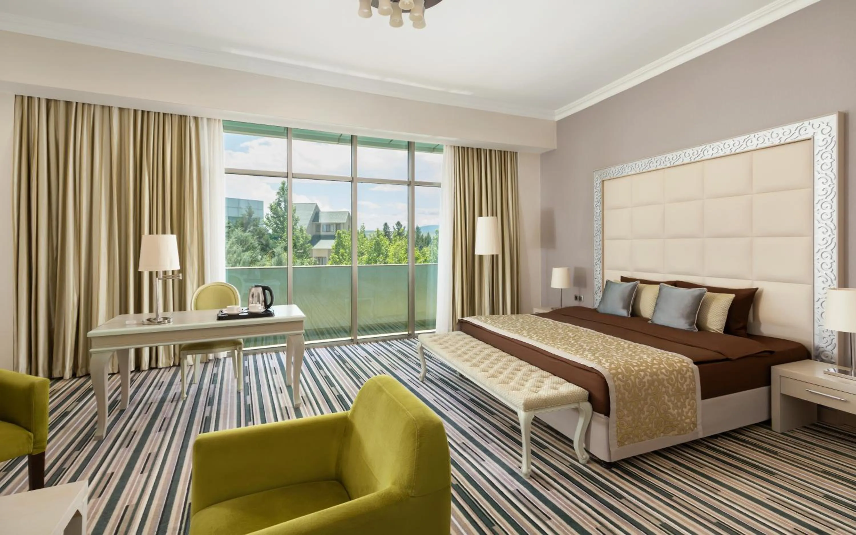 Bedroom, Bed in Gashalti Health Hotel Naftalan