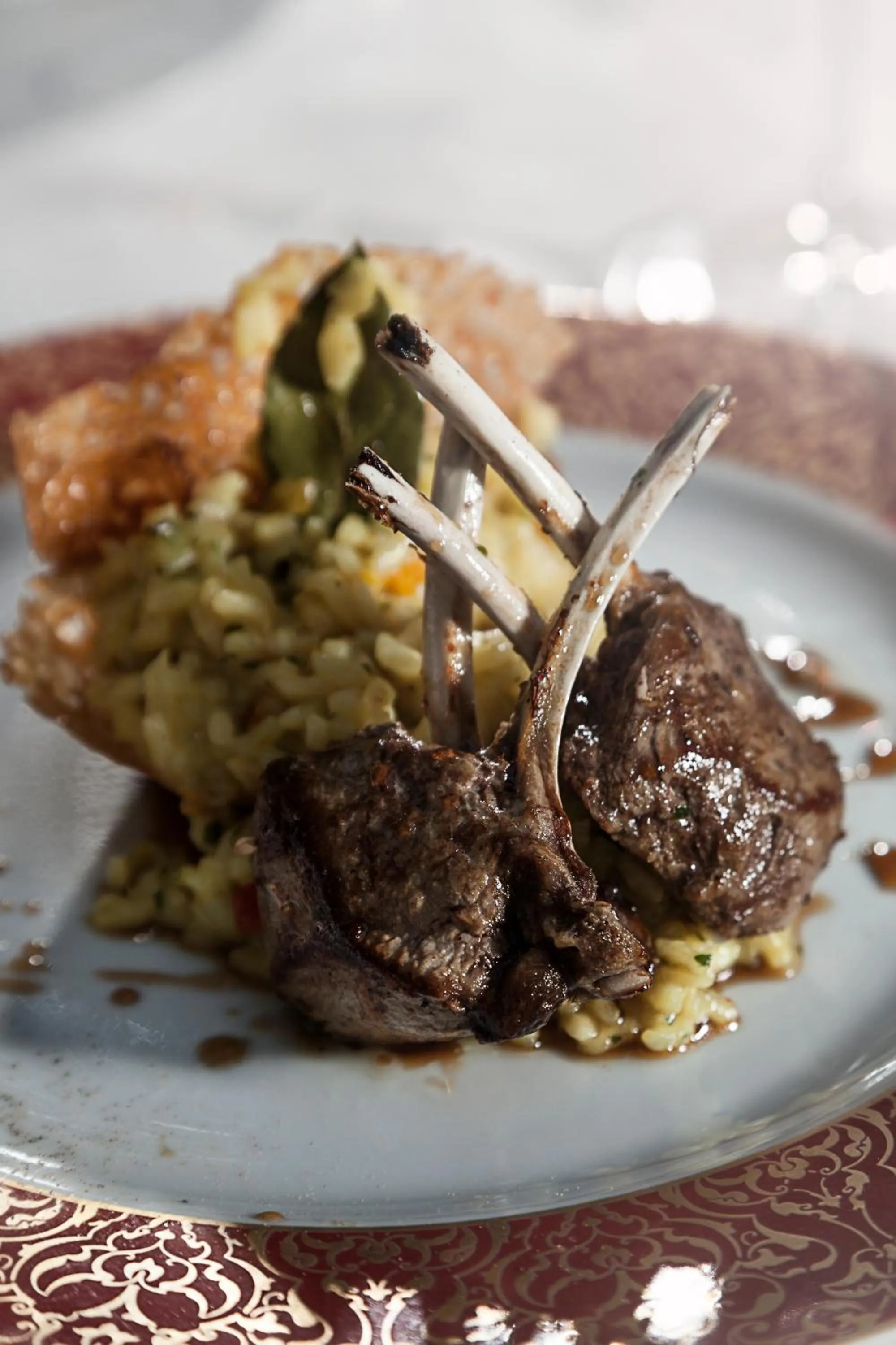 Meals in Gashalti Health Hotel Naftalan