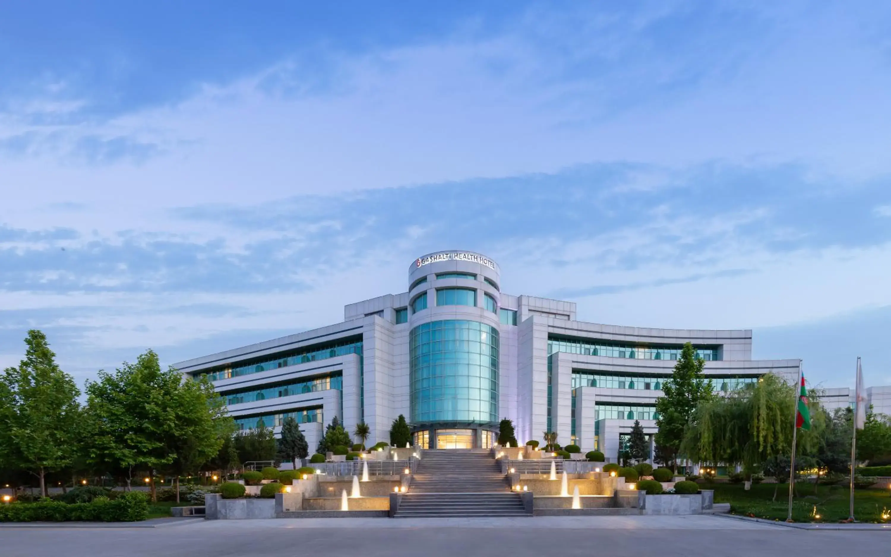 Gashalti Health Hotel Naftalan Gashalti Health Hotel Naftalan