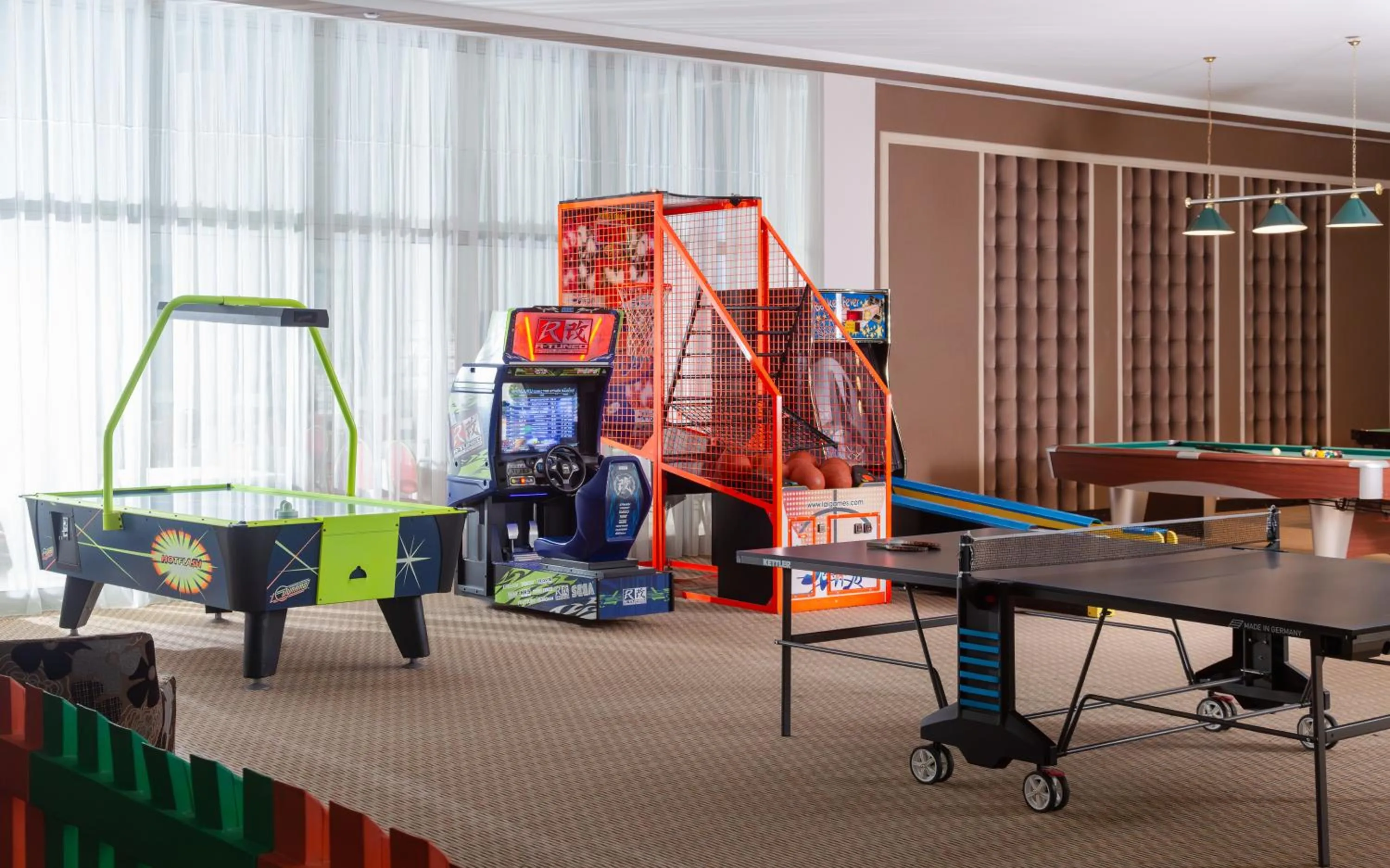 Game Room in Gashalti Health Hotel Naftalan