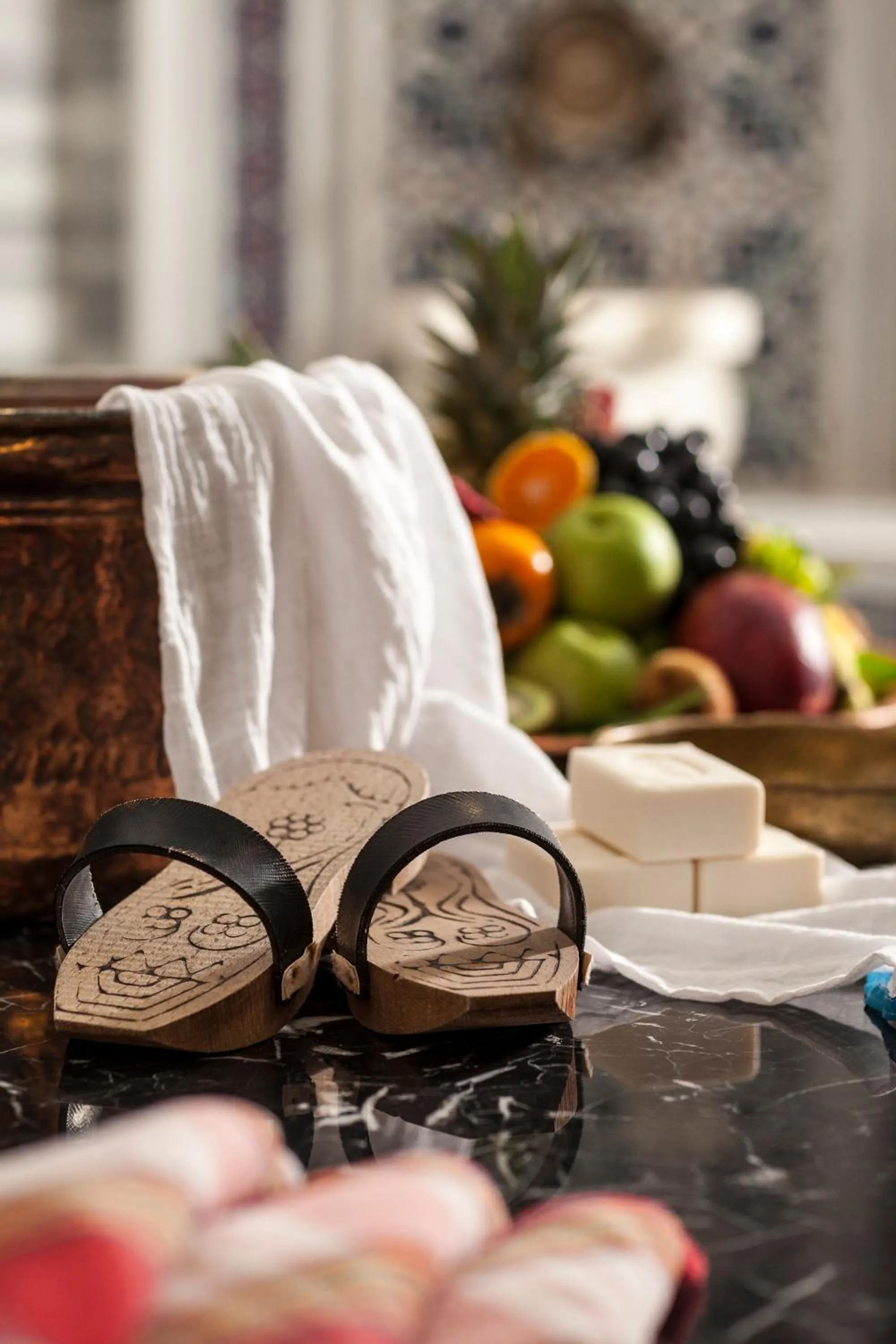 Spa and wellness centre/facilities in Gashalti Health Hotel Naftalan