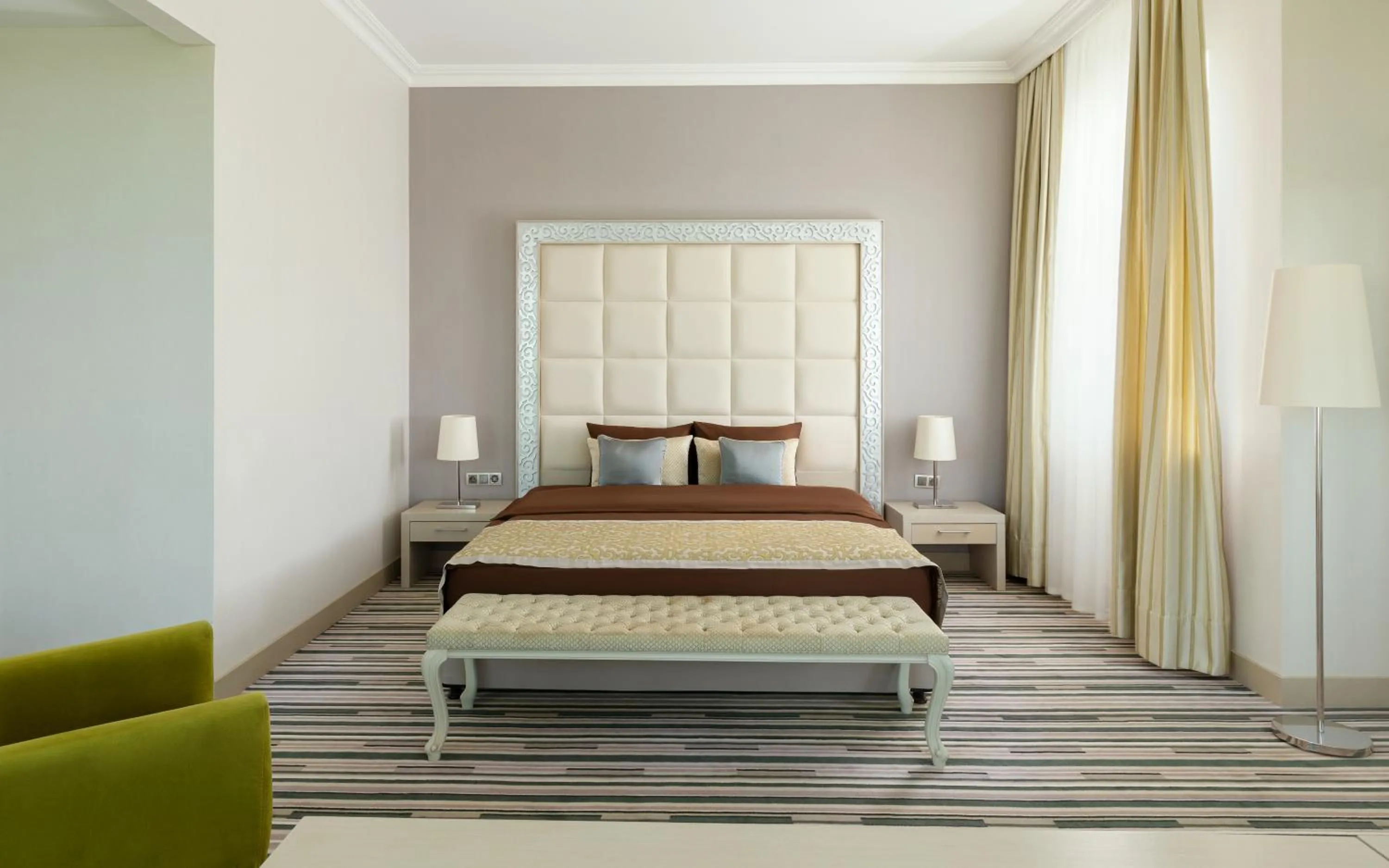 Bedroom, Bed in Gashalti Health Hotel Naftalan