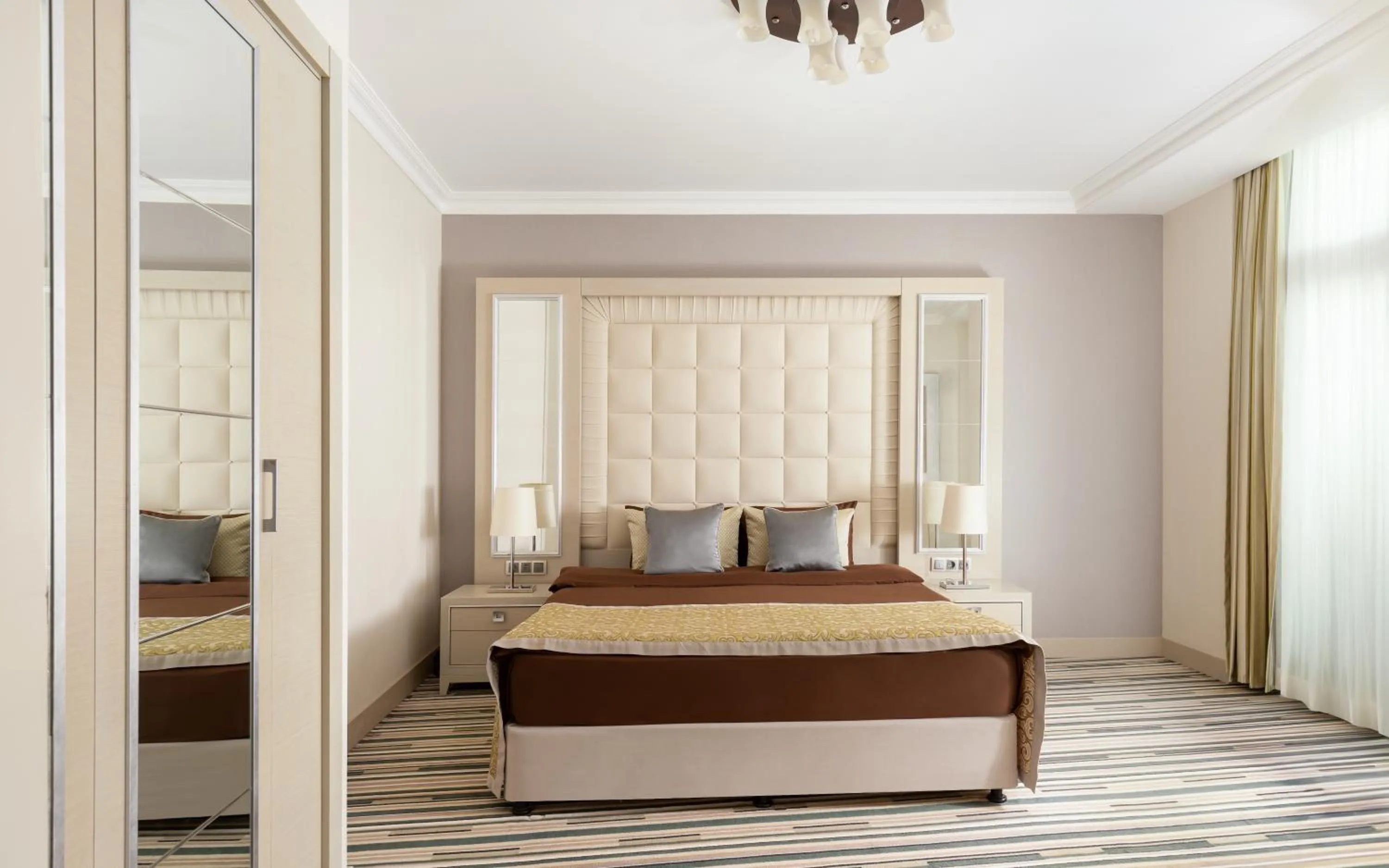 Bed in Gashalti Health Hotel Naftalan