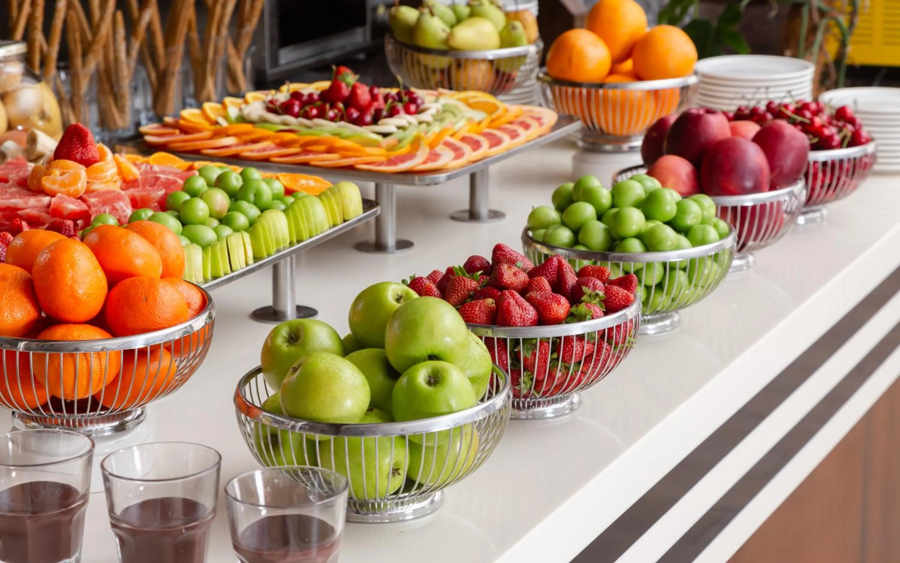 Food in Gashalti Health Hotel Naftalan