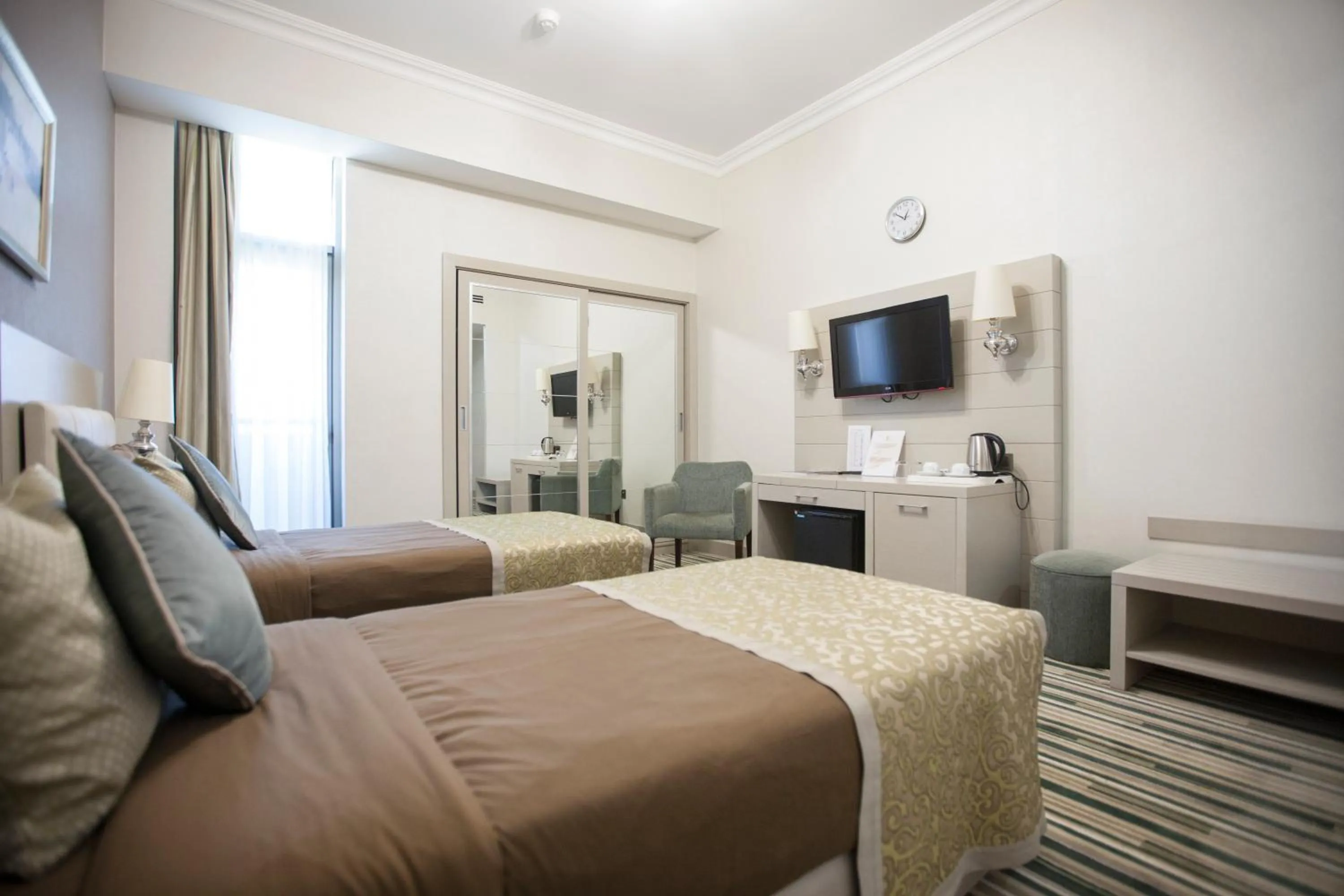 Bed in Gashalti Health Hotel Naftalan