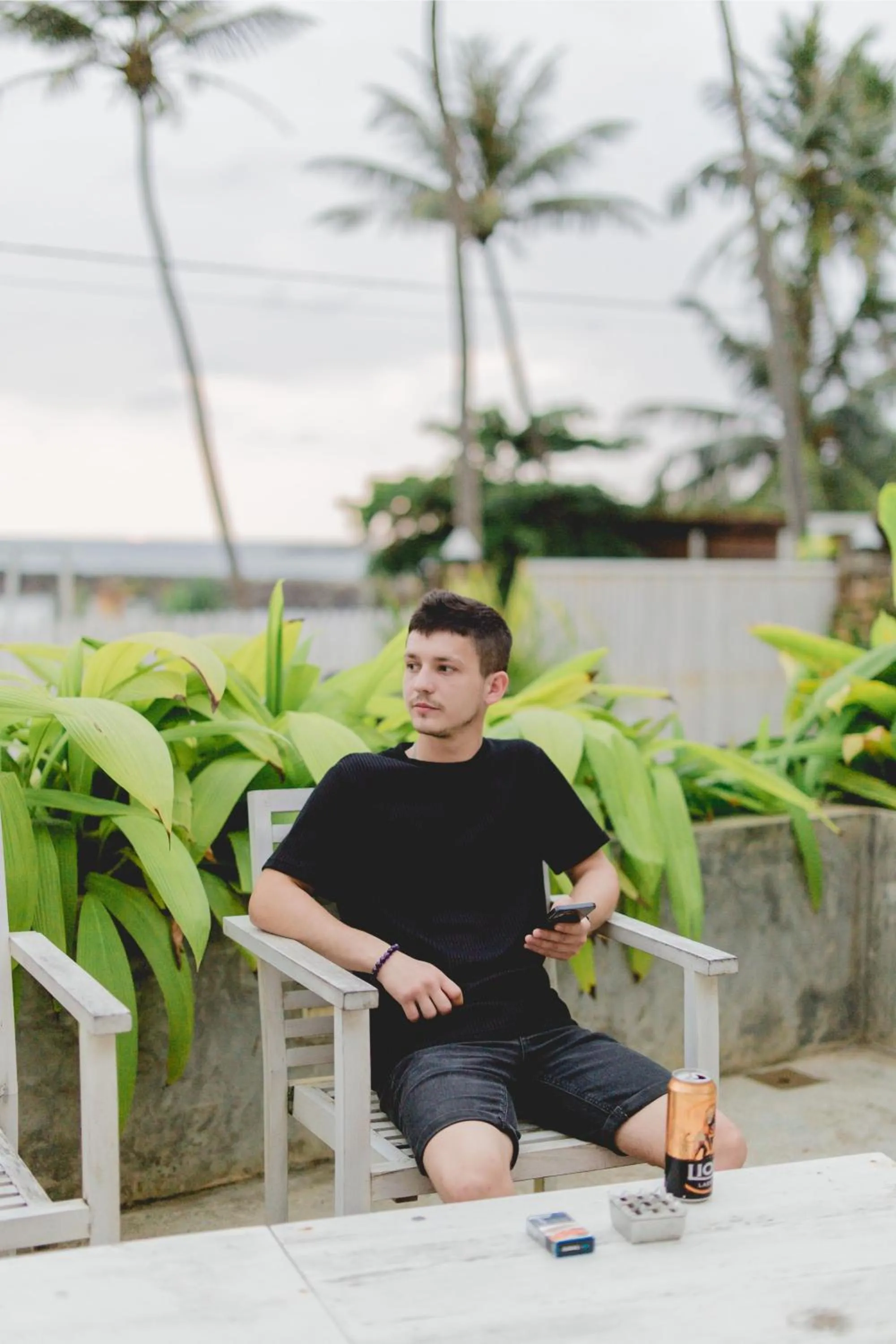 Restaurant/places to eat in Shangrela Beach Resort by ARK