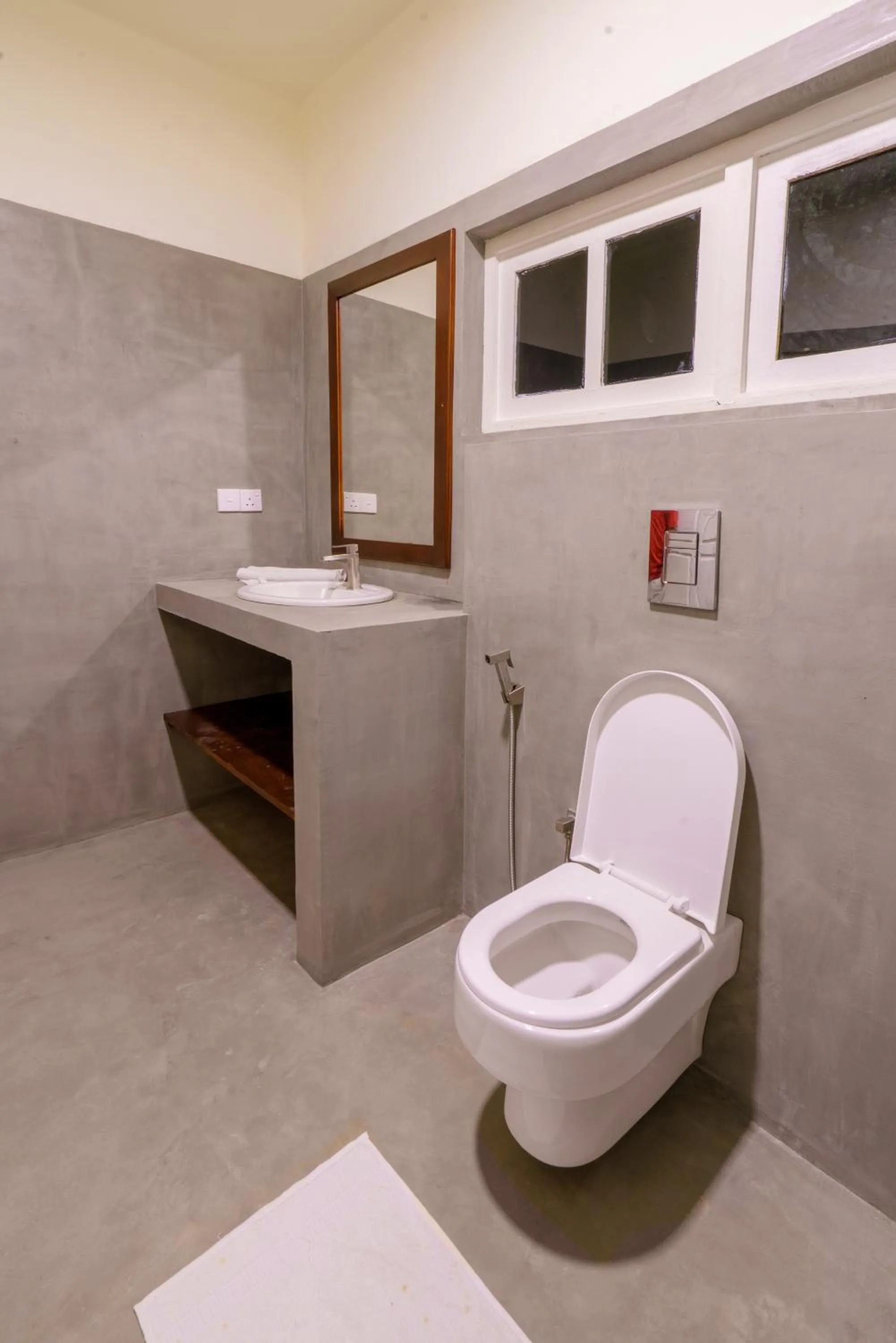 Bathroom in Shangrela Beach Resort by ARK