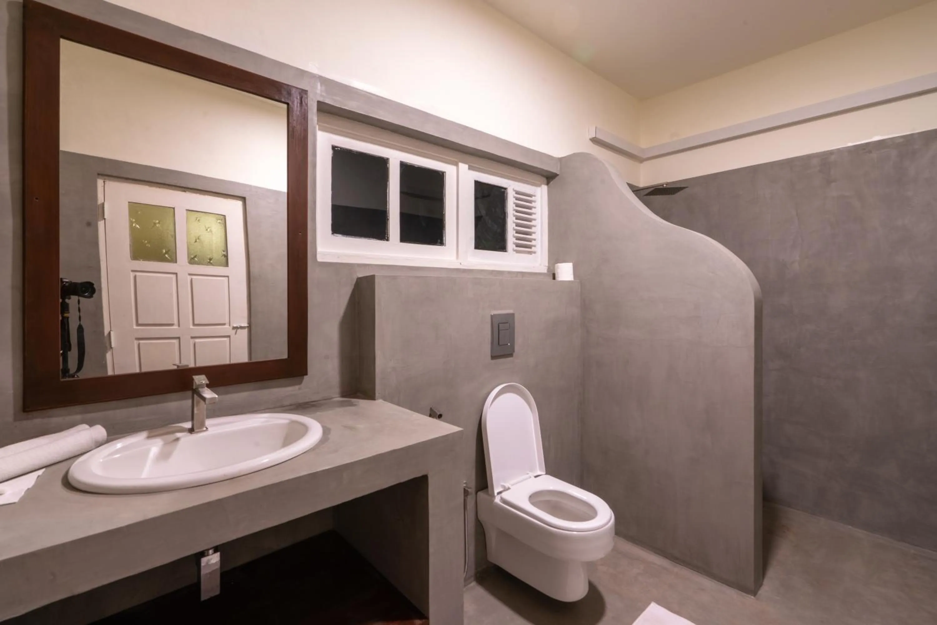 Bathroom in Shangrela Beach Resort by ARK