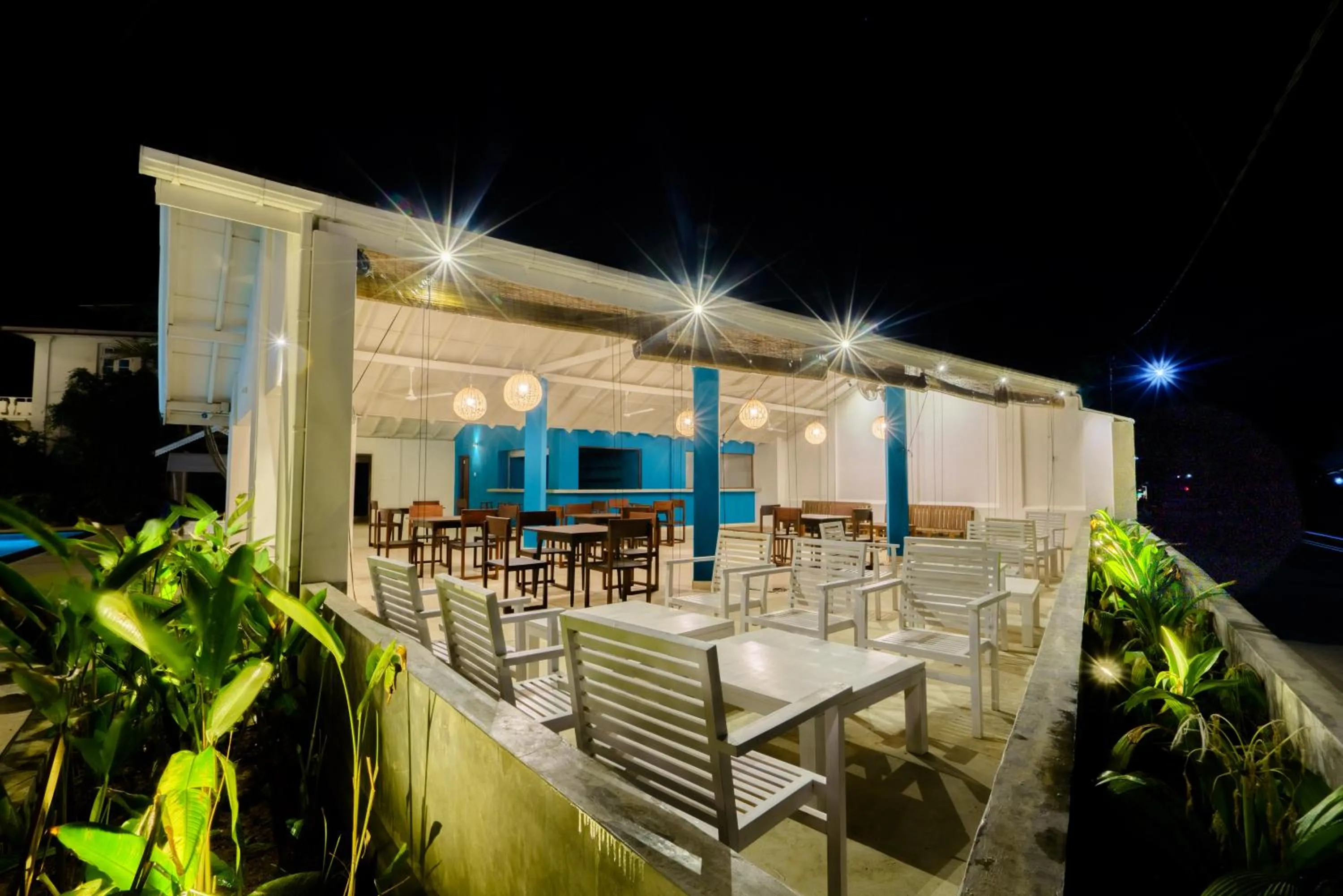 Restaurant/places to eat in Shangrela Beach Resort by ARK