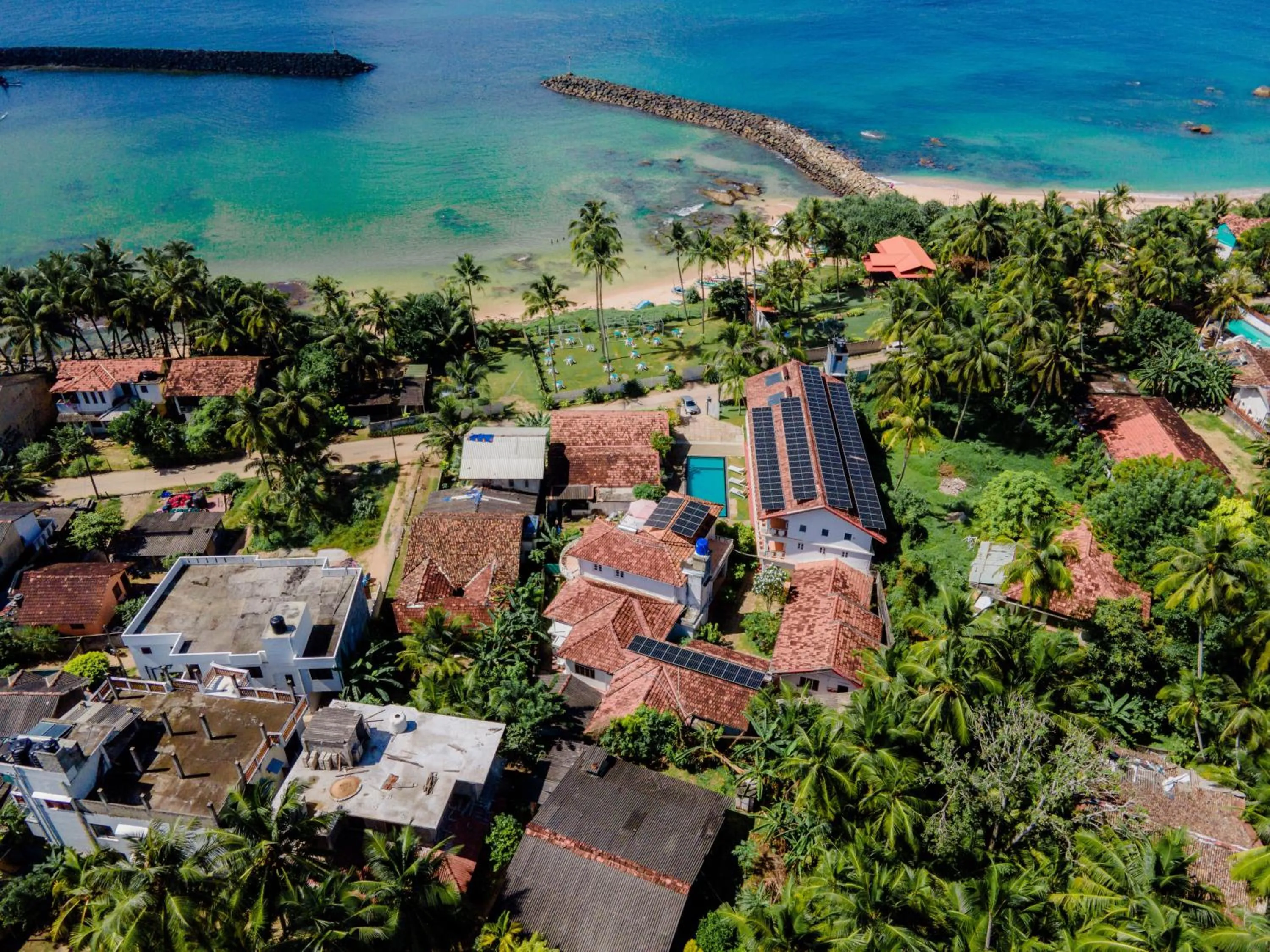 Property building in Shangrela Beach Resort by ARK