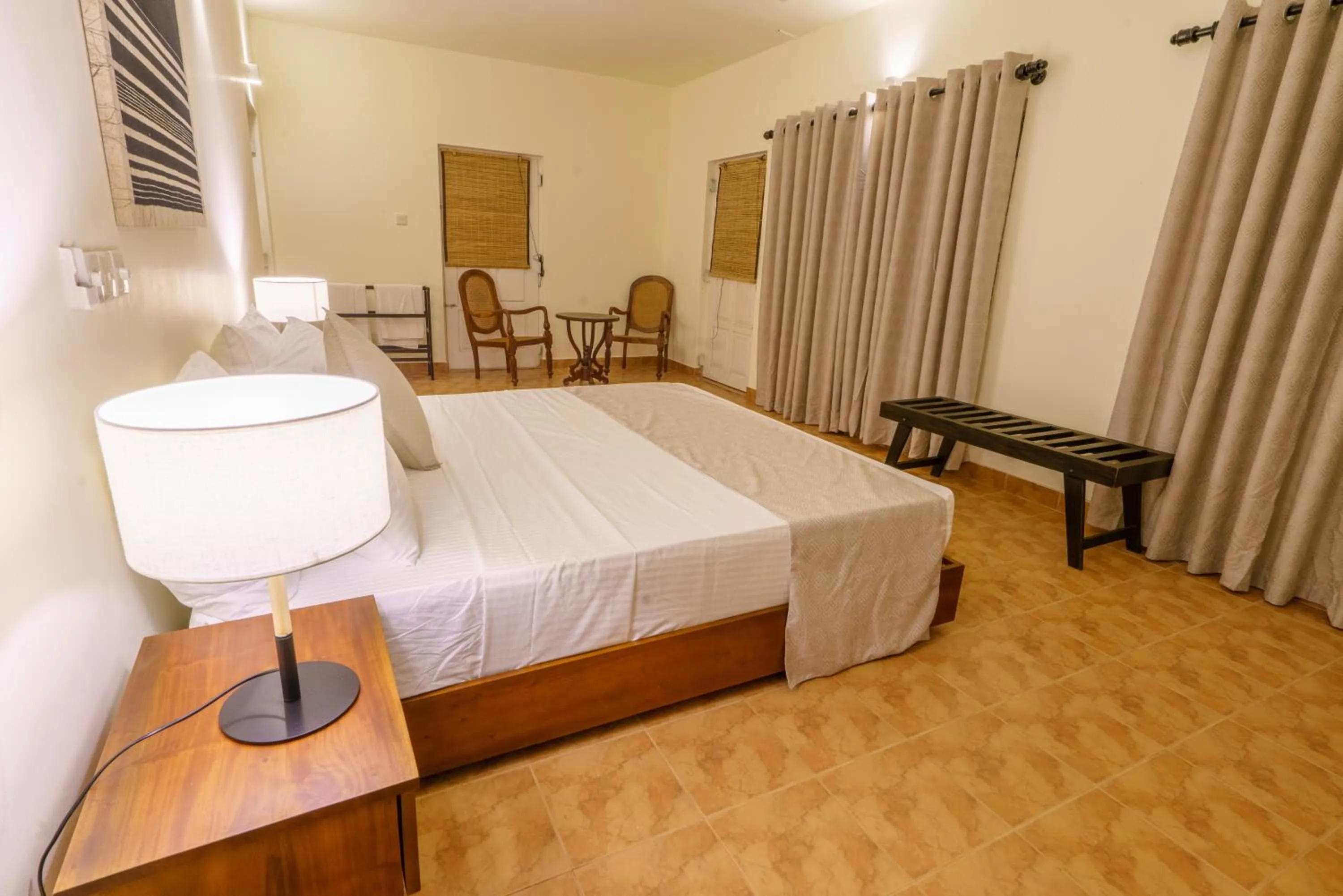 Bed in Shangrela Beach Resort by ARK