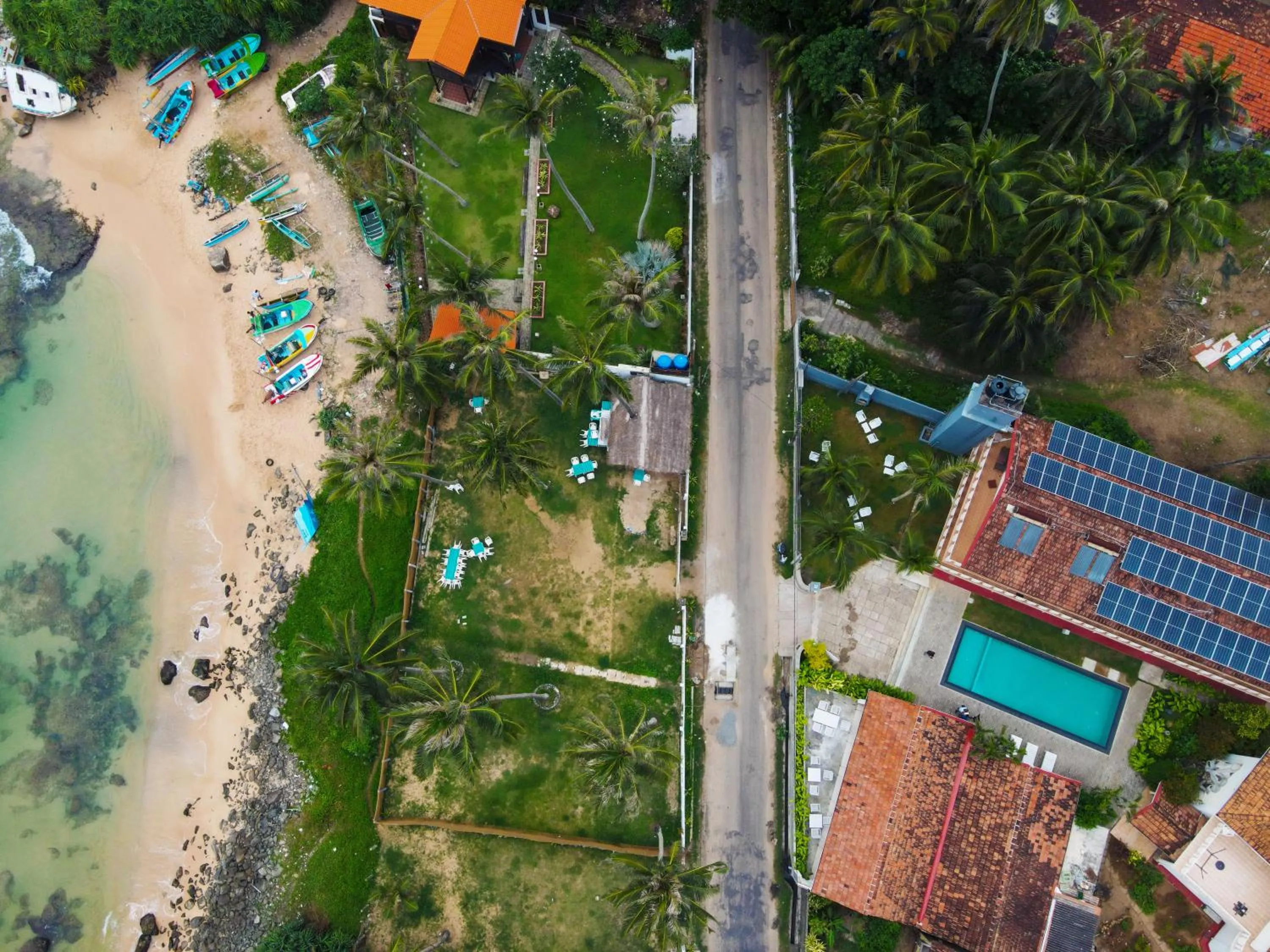 Property building in Shangrela Beach Resort by ARK