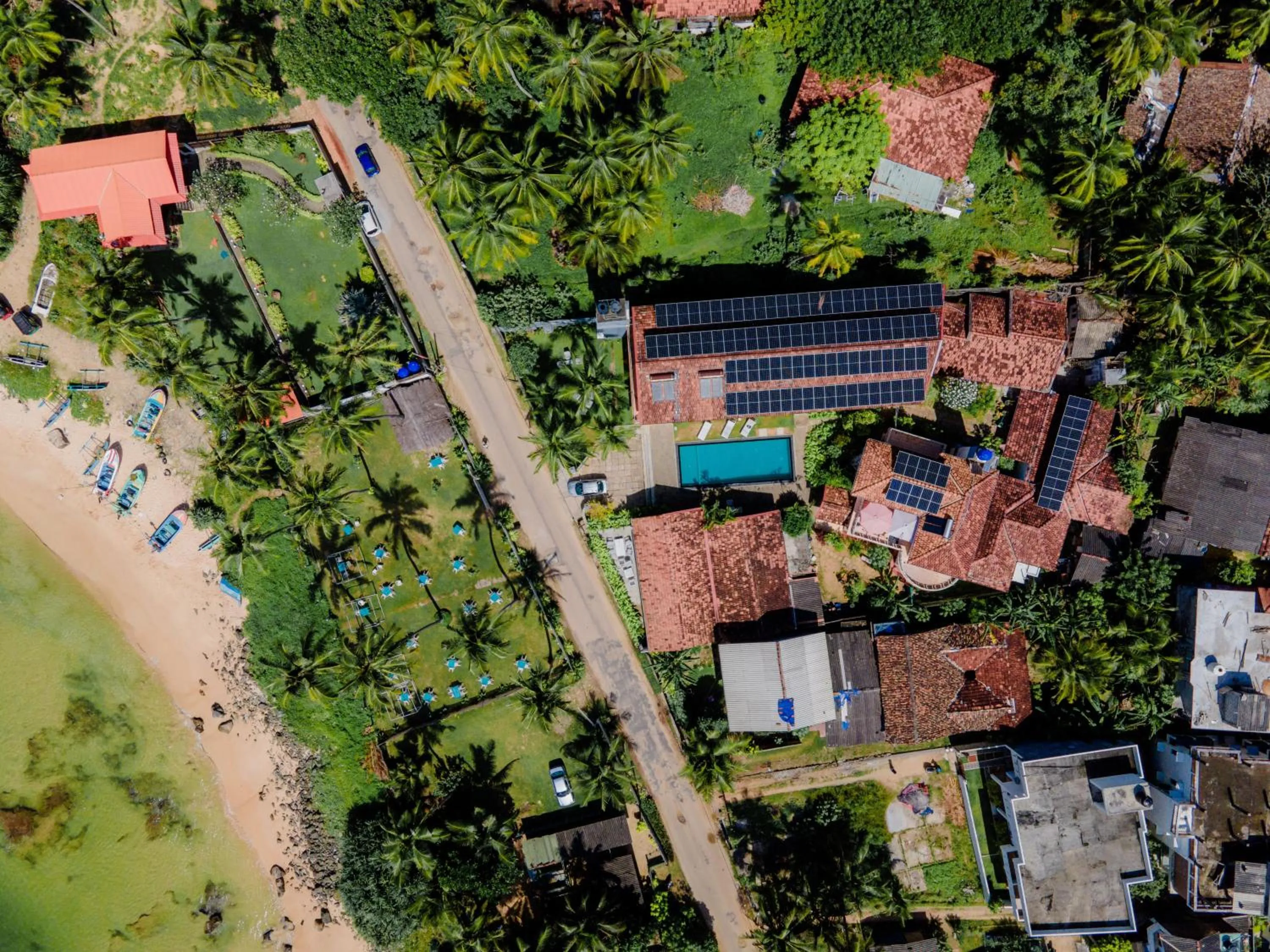Bird's eye view in Shangrela Beach Resort by ARK