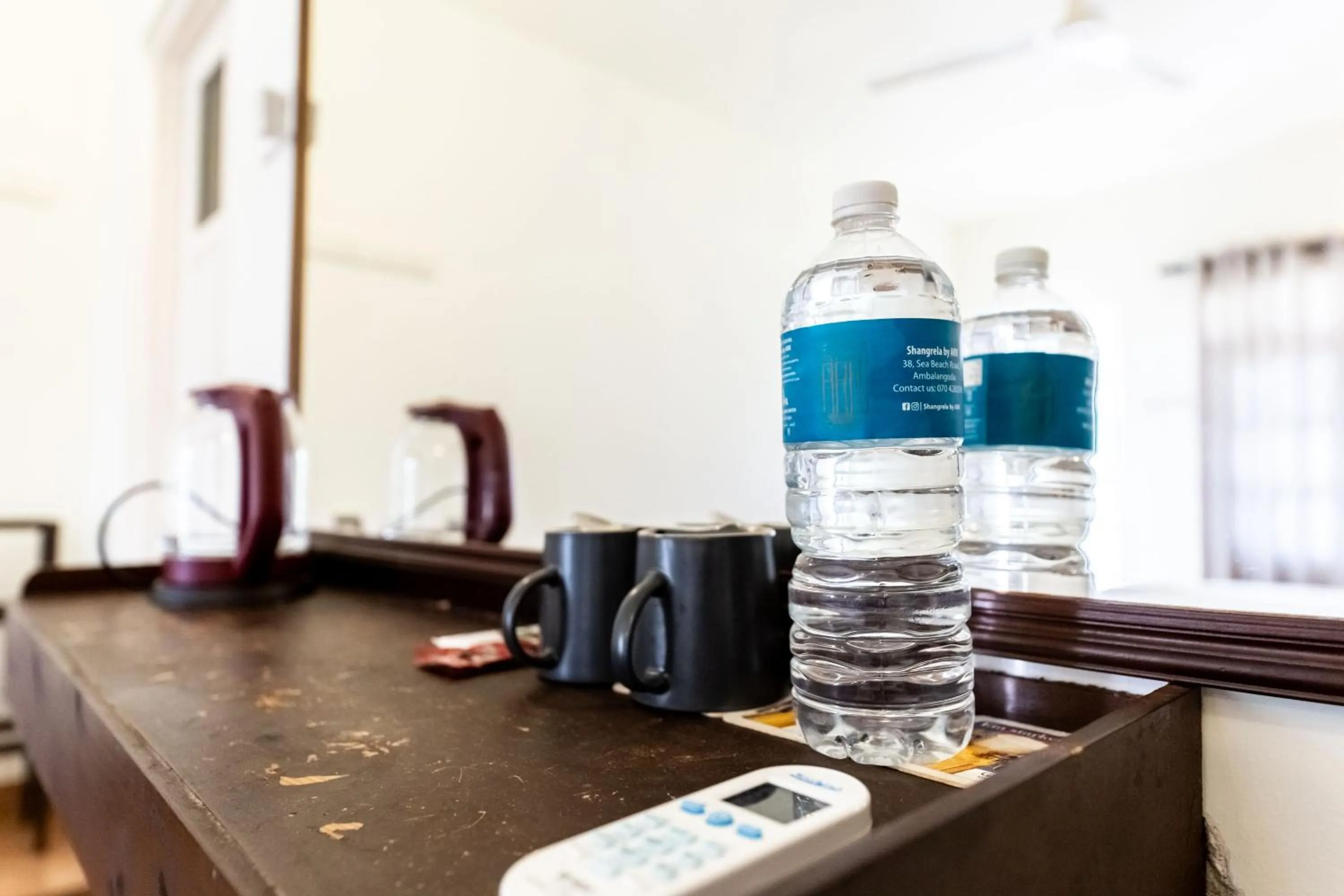 Coffee/tea facilities in Shangrela Beach Resort by ARK