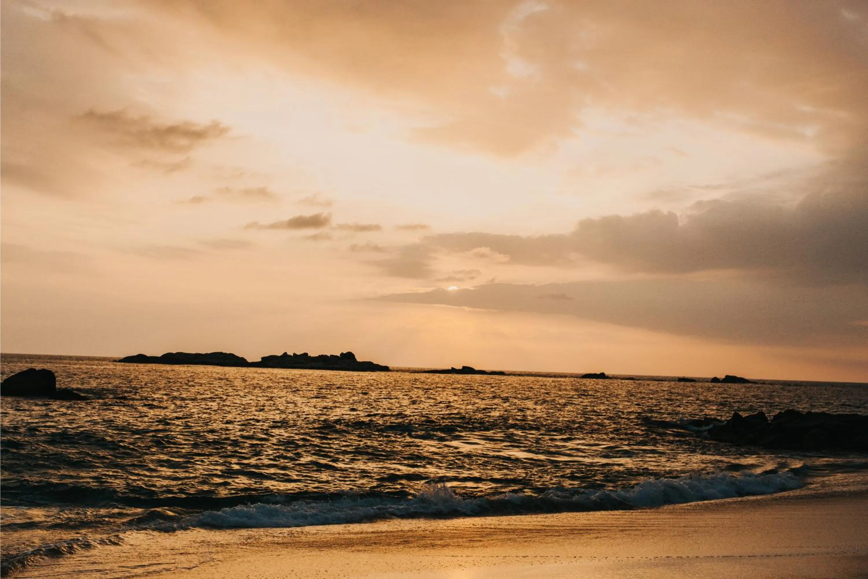 Beach in Shangrela Beach Resort by ARK