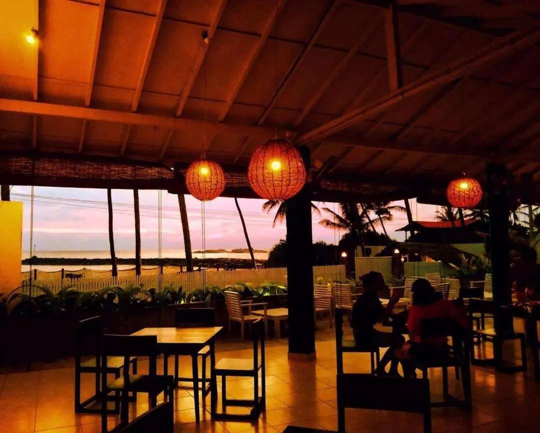 Restaurant/places to eat in Shangrela Beach Resort by ARK