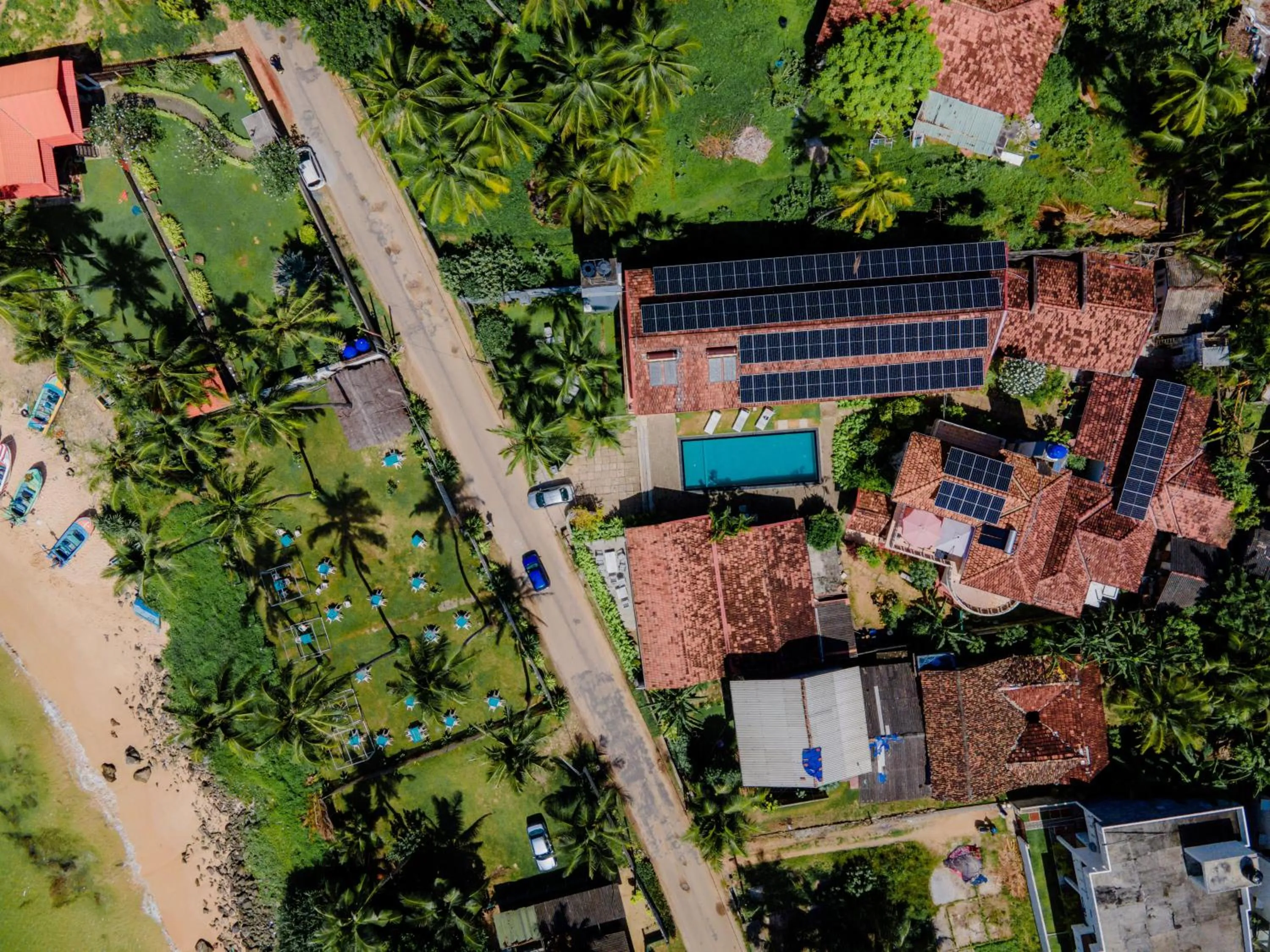 Property building in Shangrela Beach Resort by ARK