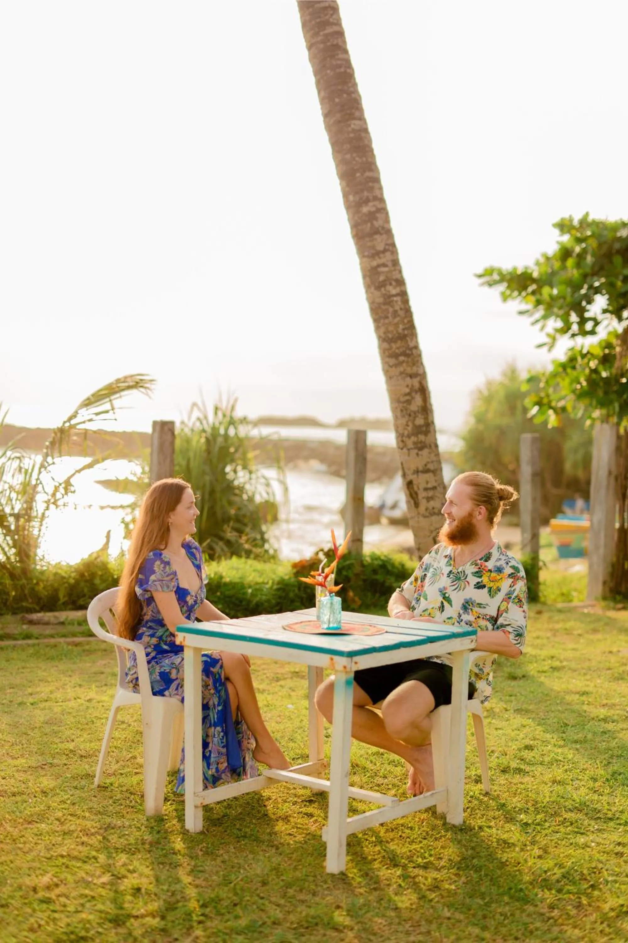 Seating area in Shangrela Beach Resort by ARK