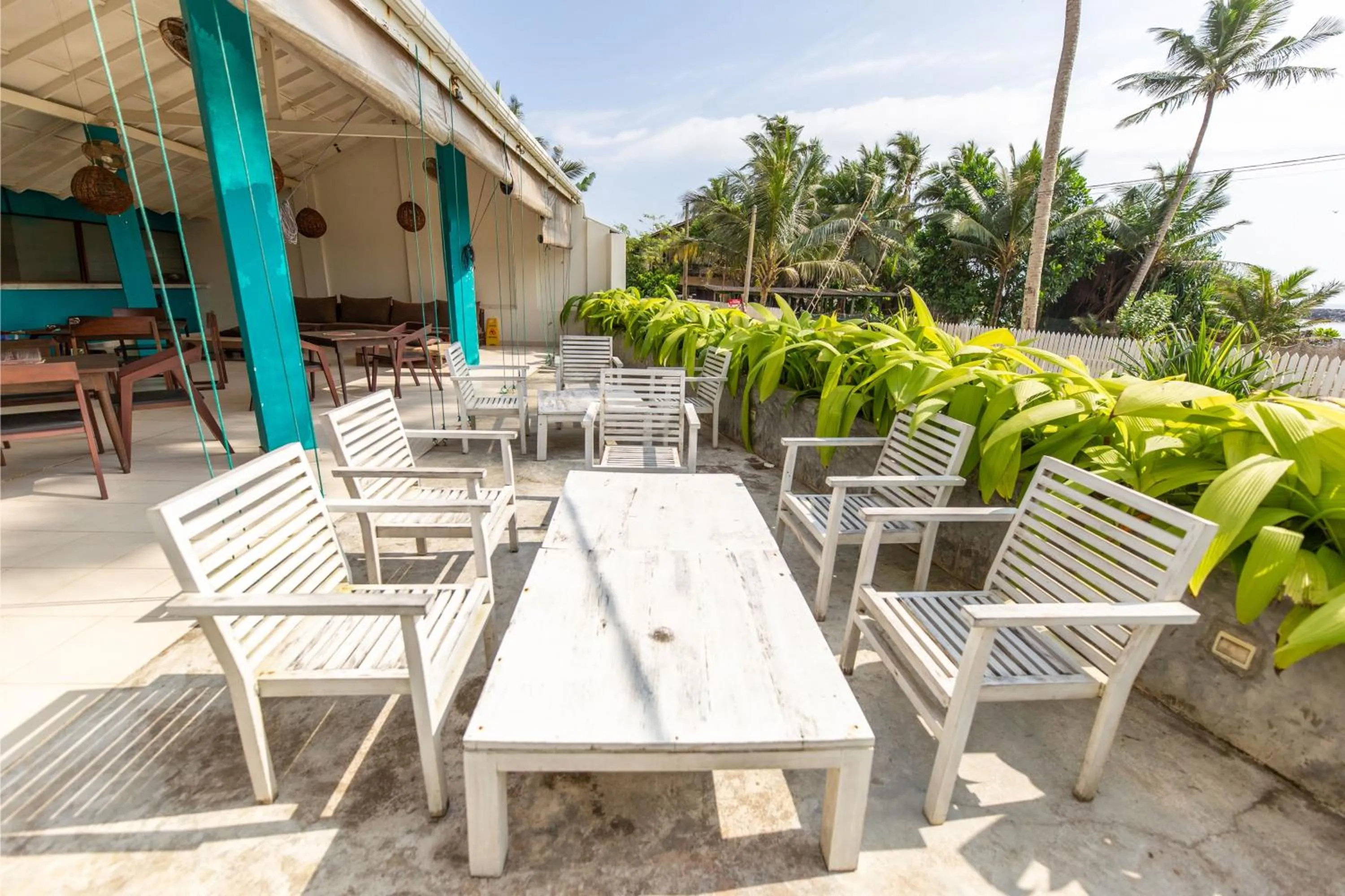 Restaurant/places to eat in Shangrela Beach Resort by ARK