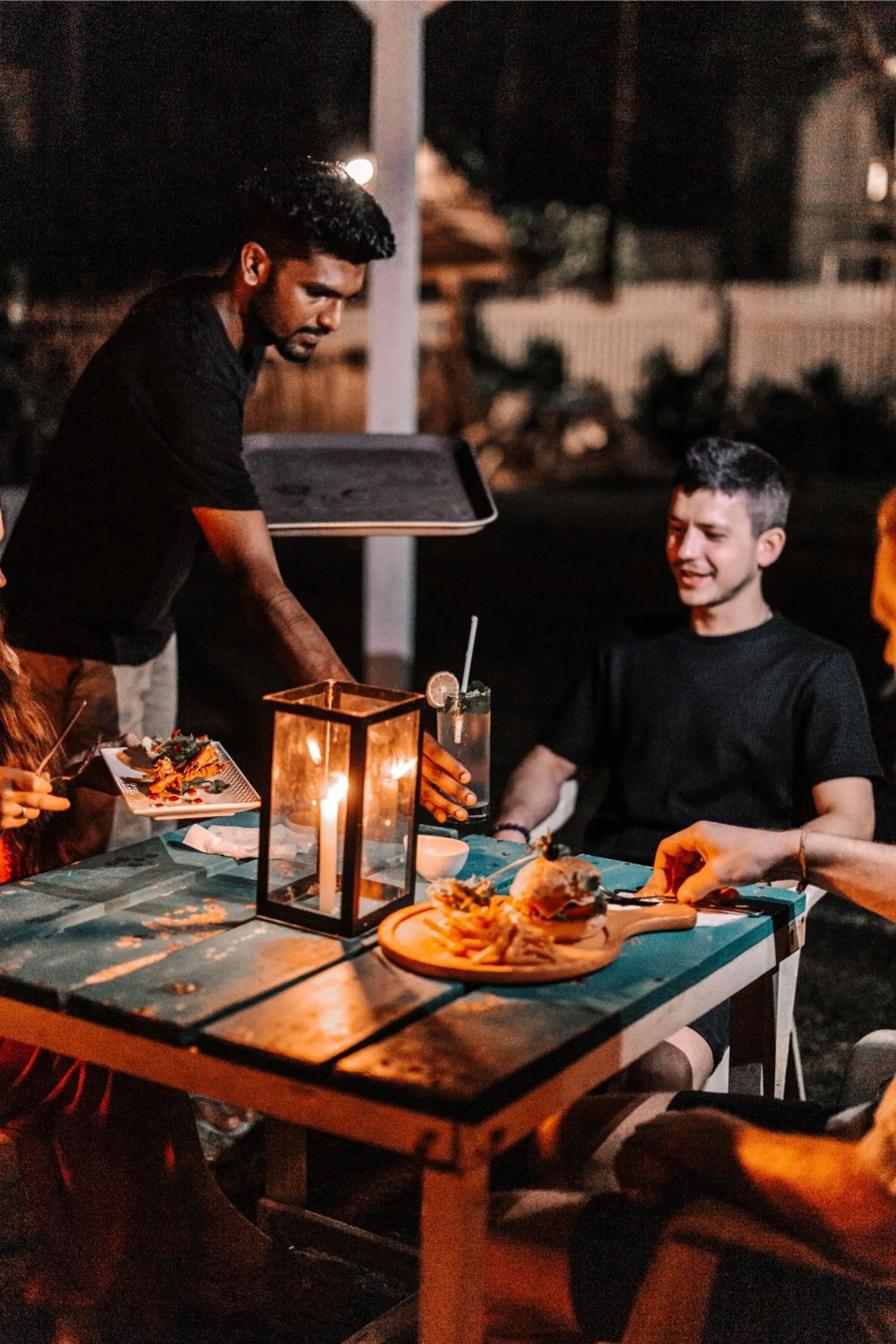 Restaurant/places to eat in Shangrela Beach Resort by ARK