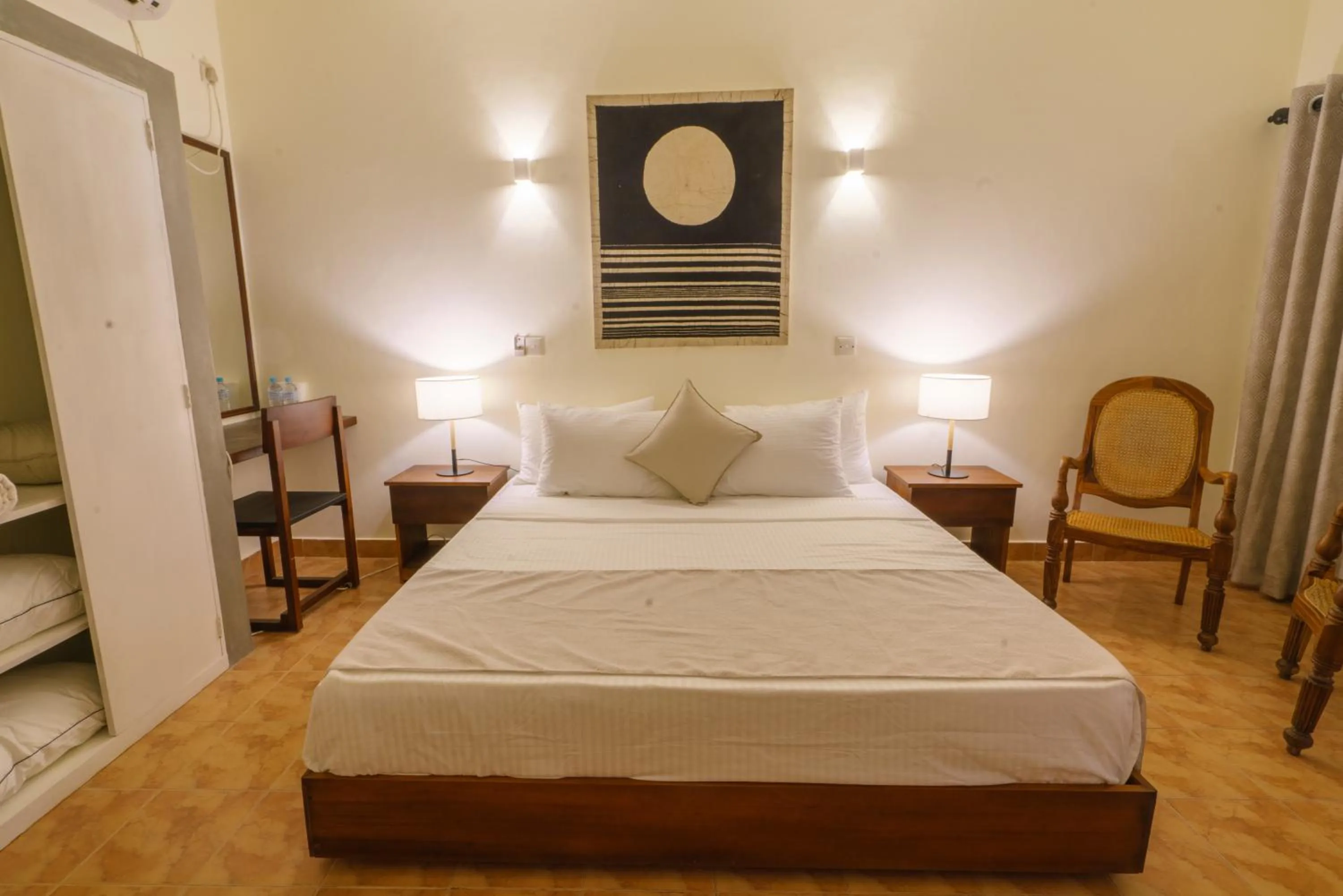 Bed in Shangrela Beach Resort by ARK