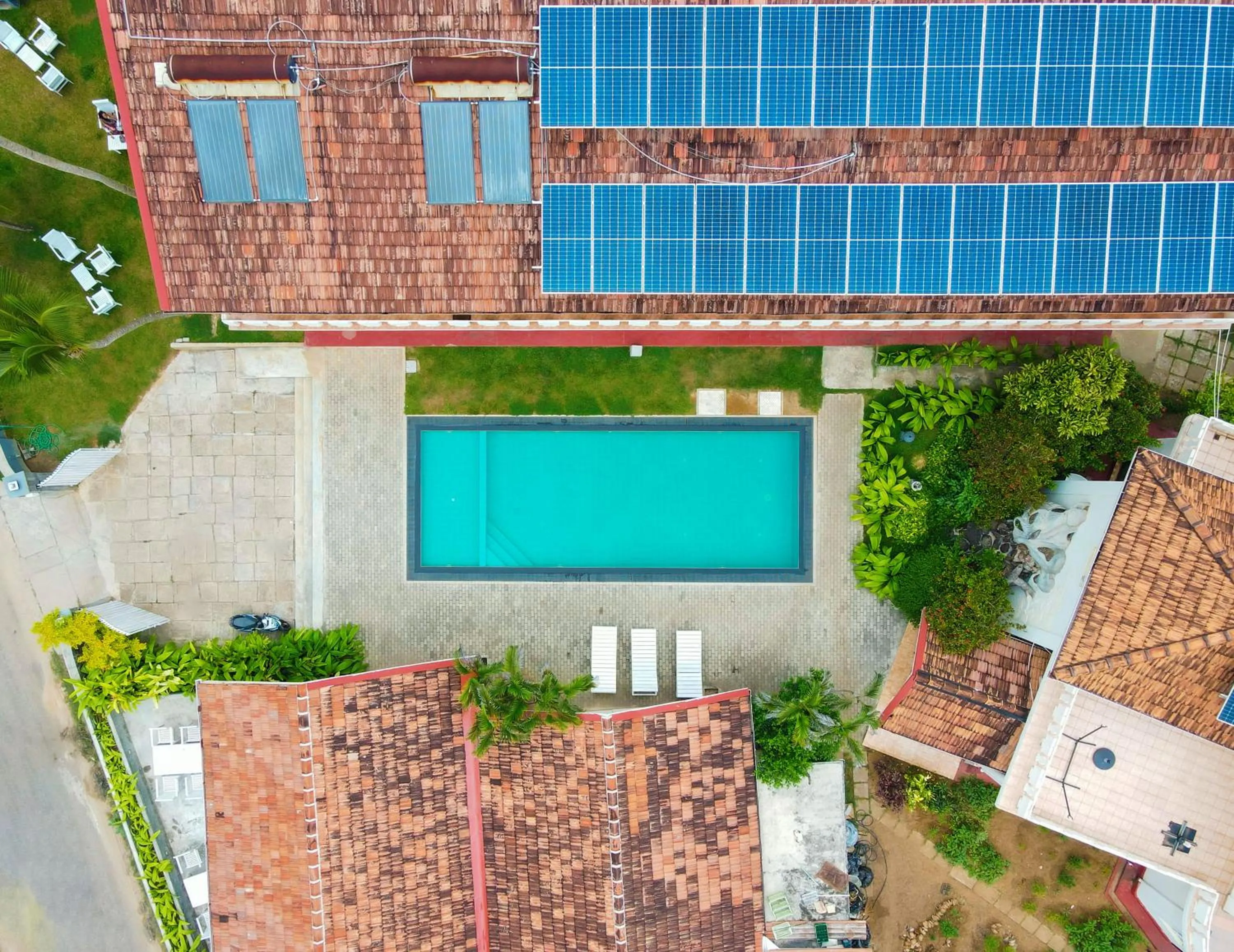 Property building in Shangrela Beach Resort by ARK